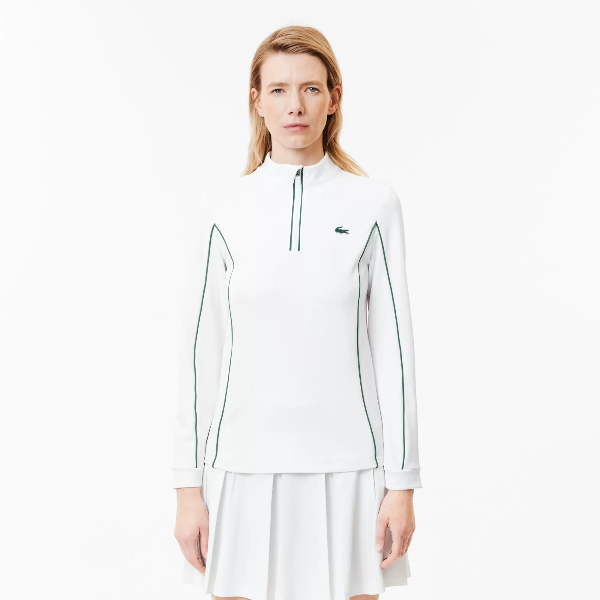 MULHER LACOSTE Ginásio & Treino | Ténis^Sweatshirt de Ténis Slim Fit