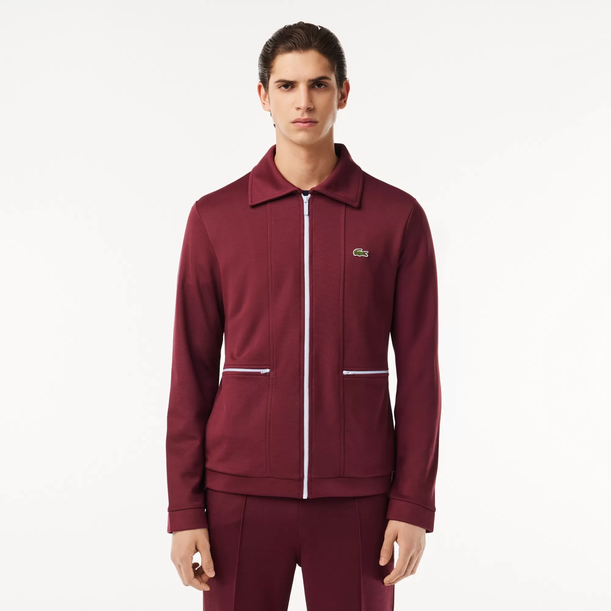 LACOSTE Sweatshirt^Sweatshirt Interlock Paris com Fecho