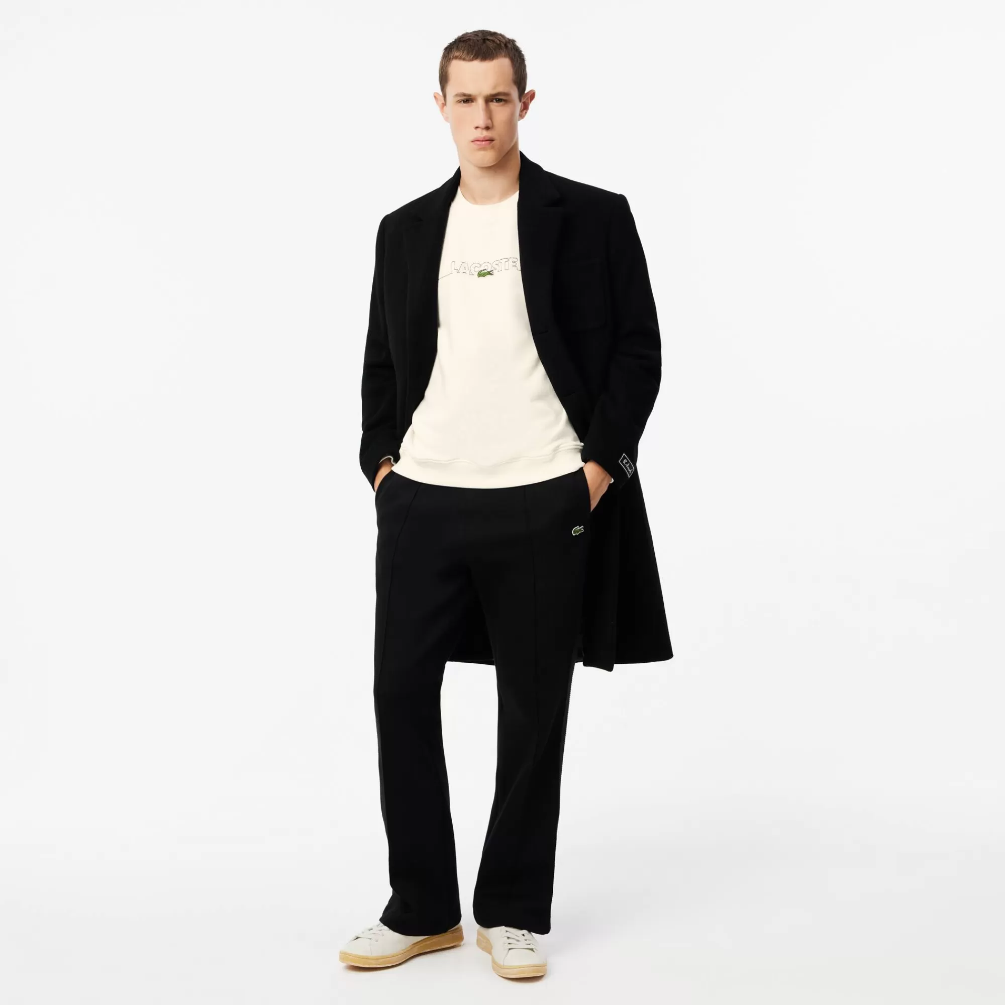 LACOSTE Sweatshirt^Sweatshirt Loose Fit de fabrico francês