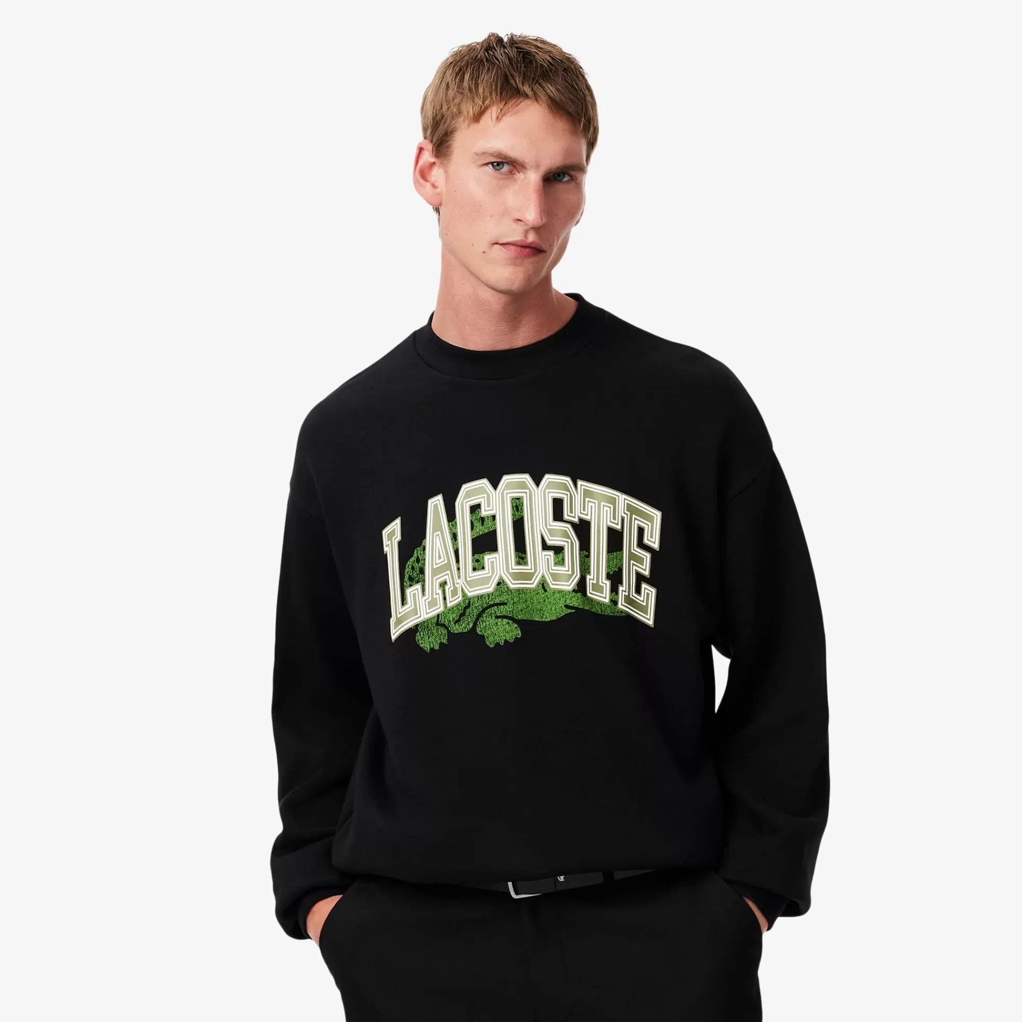 LACOSTE Sweatshirt^Sweatshirt Loose Fit de Felpa