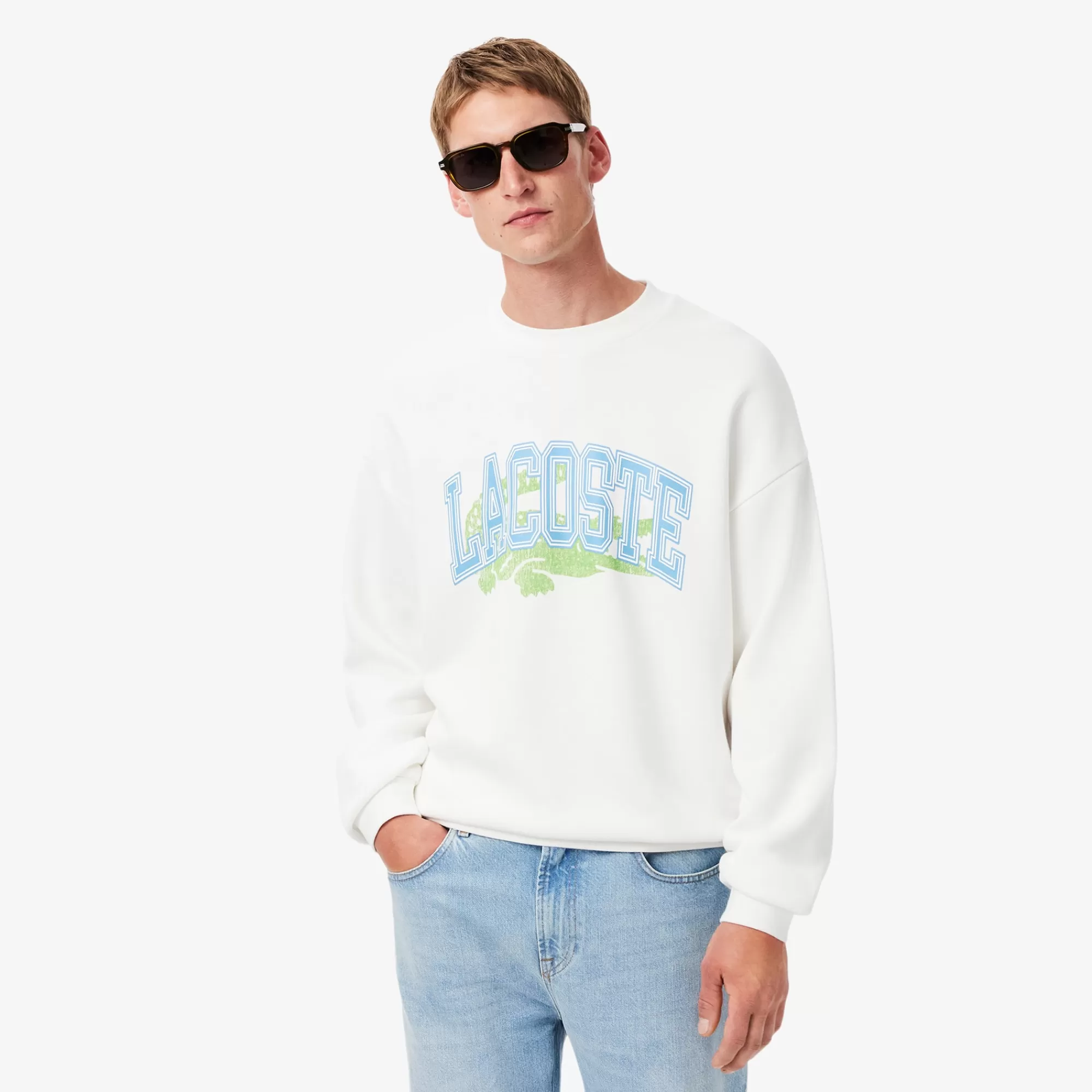 LACOSTE Sweatshirt^Sweatshirt Loose Fit de Felpa