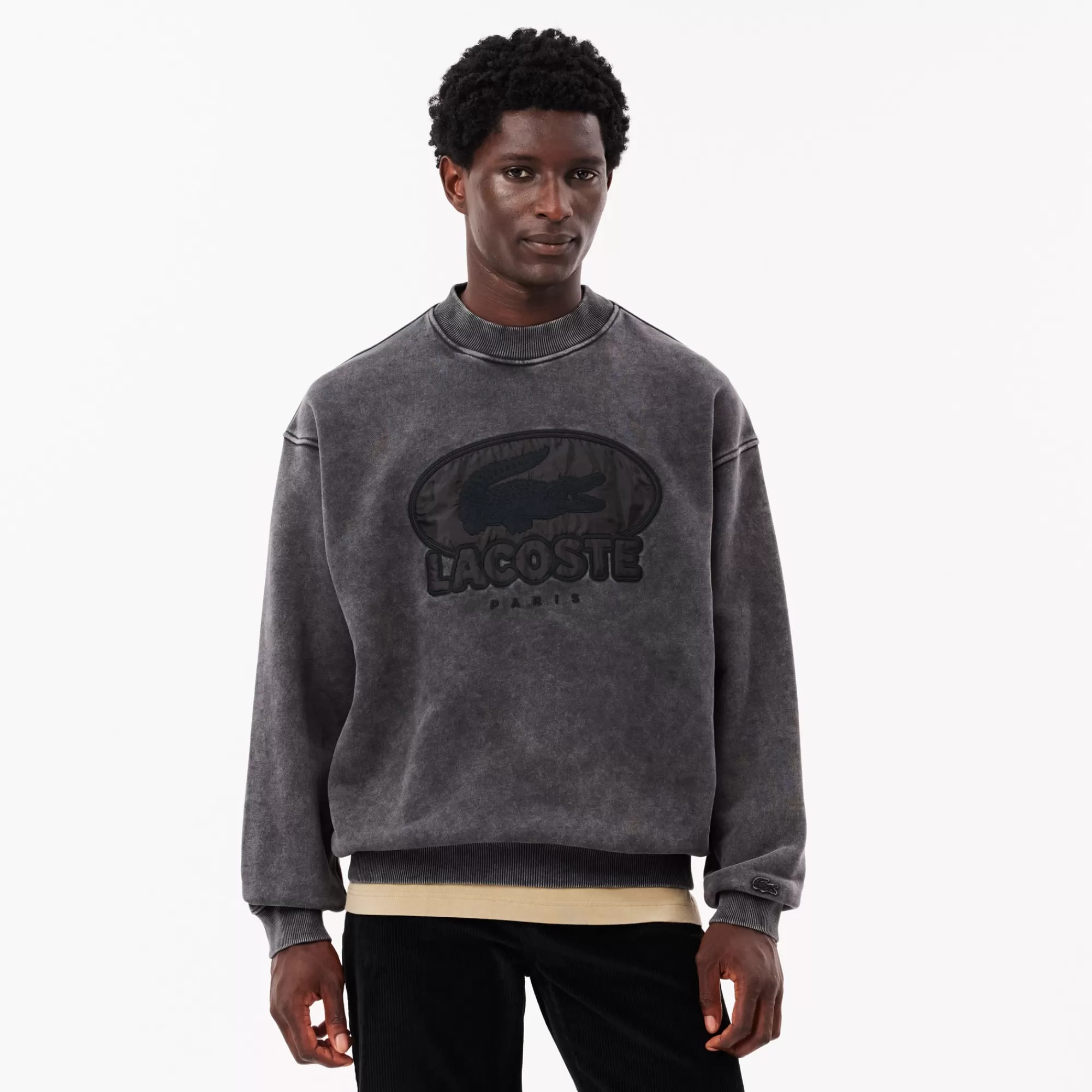 LACOSTE Sweatshirt^Sweatshirt Oversize de Felpa