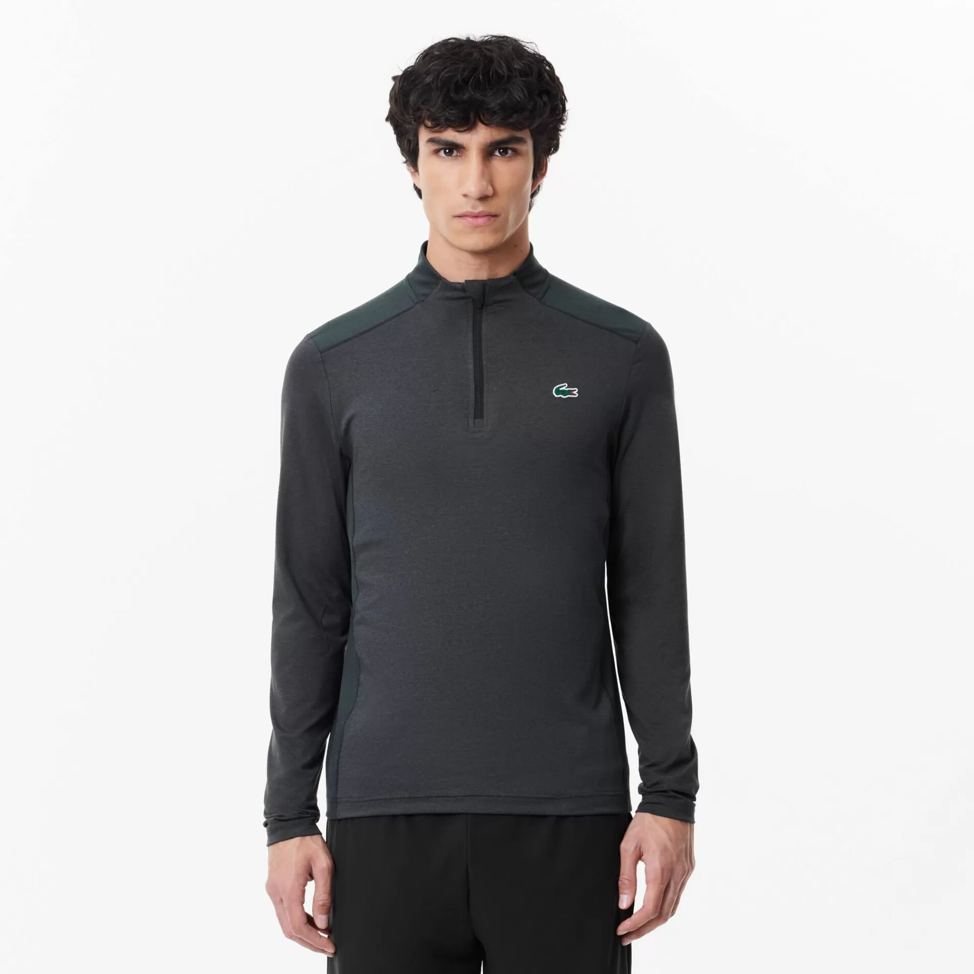 LACOSTE Ginásio & Treino | Roupa Desportiva^Sweatshirt Sportsuit Elástica com Tecnologia Ultra-Dry