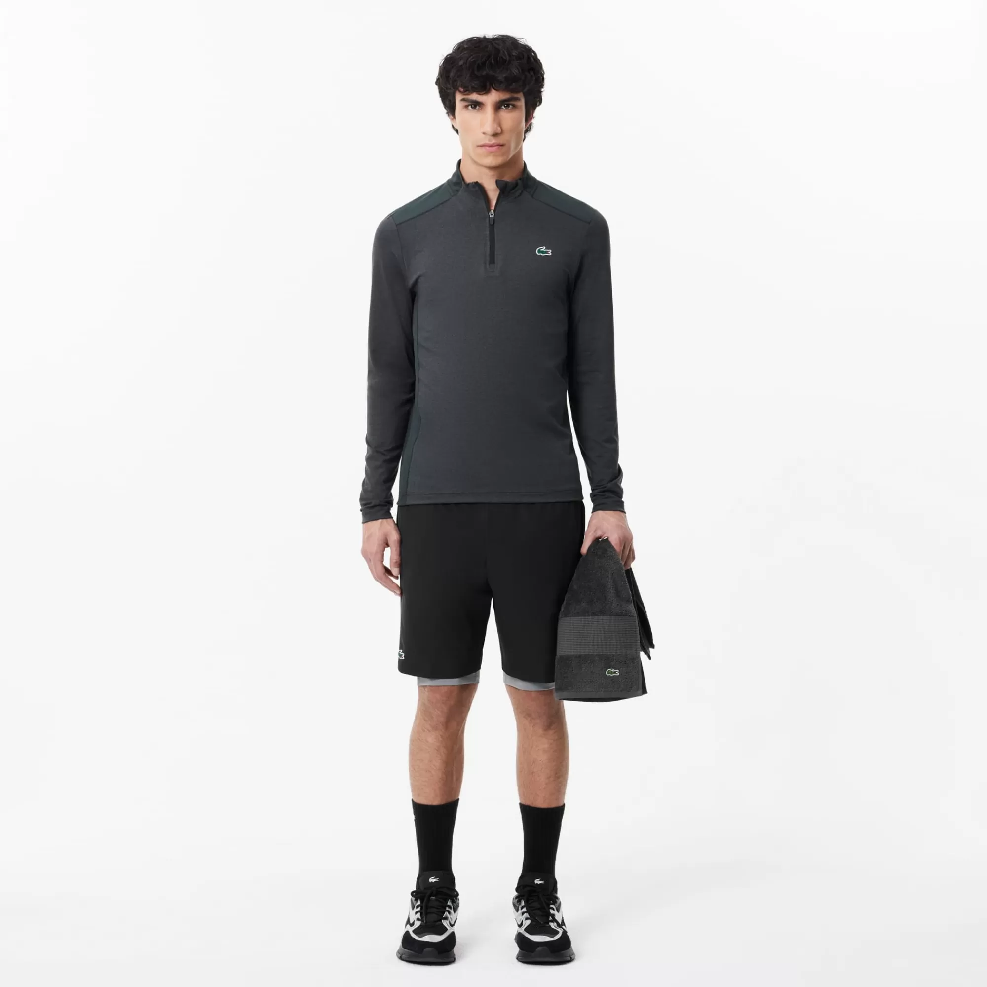 LACOSTE Ginásio & Treino | Roupa Desportiva^Sweatshirt Sportsuit Elástica com Tecnologia Ultra-Dry