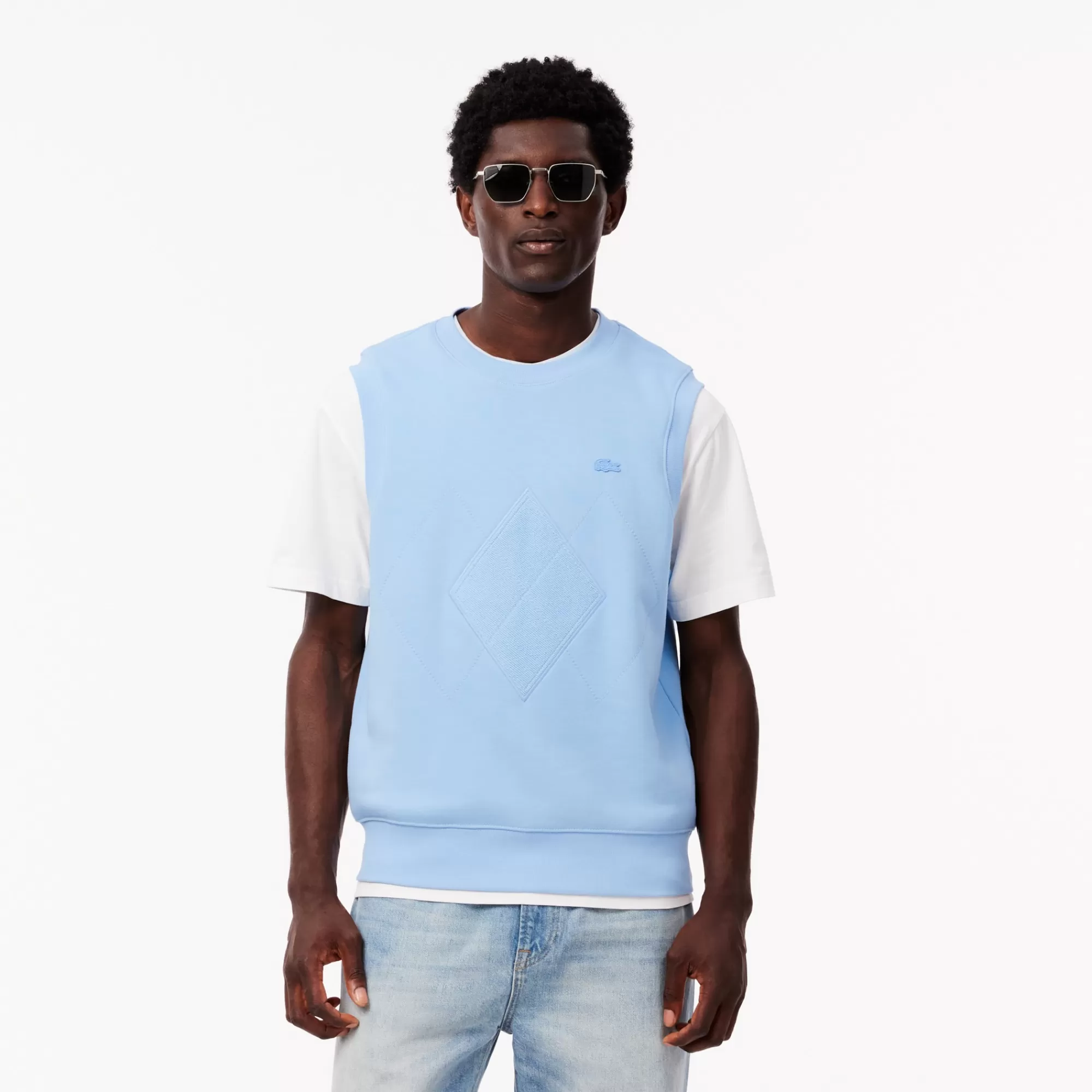 LACOSTE Sweatshirt^Sweatshirt tipo Colete Relaxed Fit