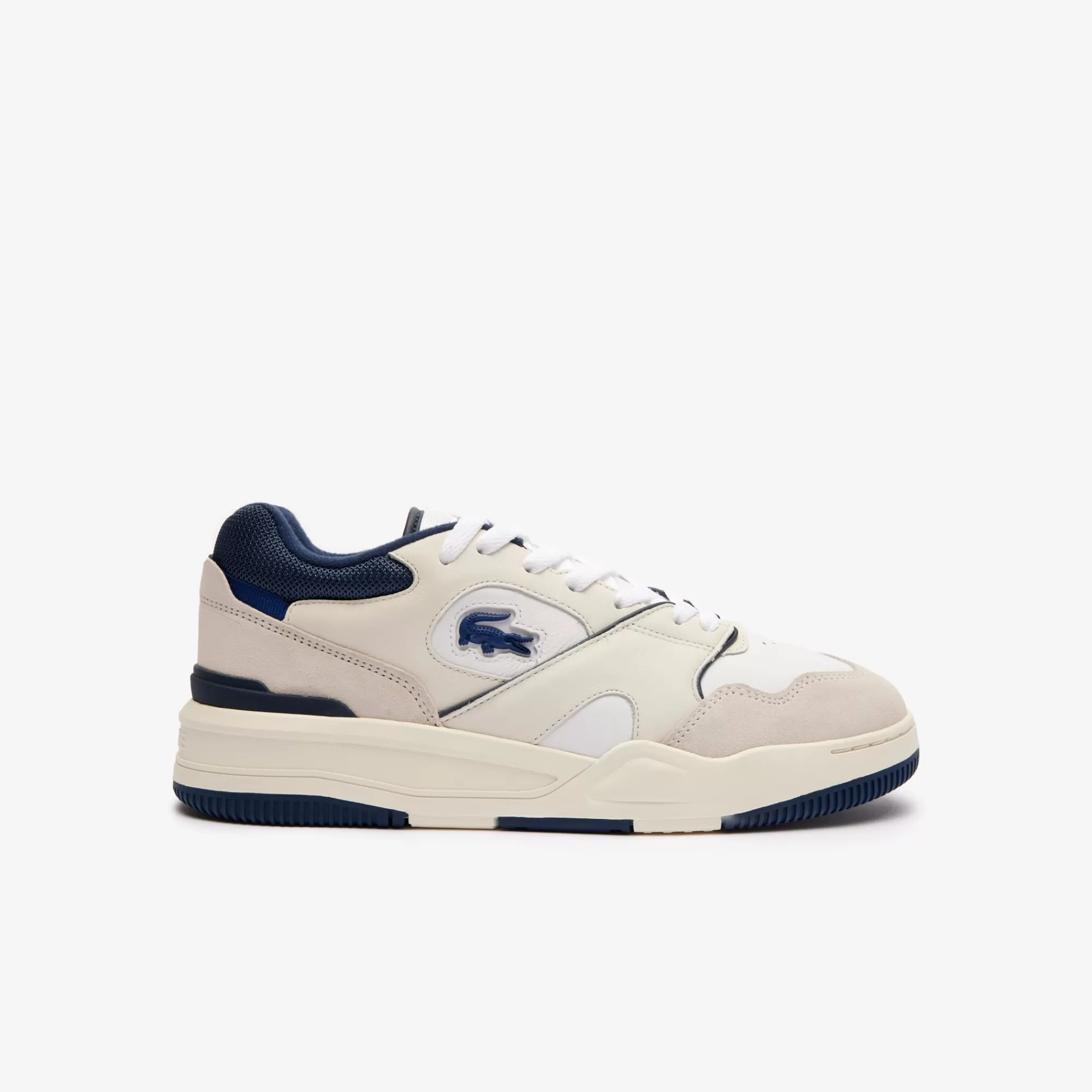 LACOSTE Sapatilhas^Ténis com logótipo em pele Lineshot para homem