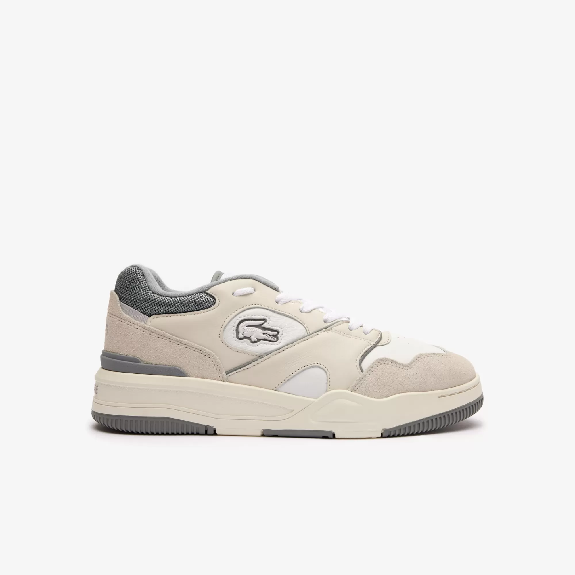LACOSTE Sapatilhas^Ténis com logótipo em pele Lineshot para homem