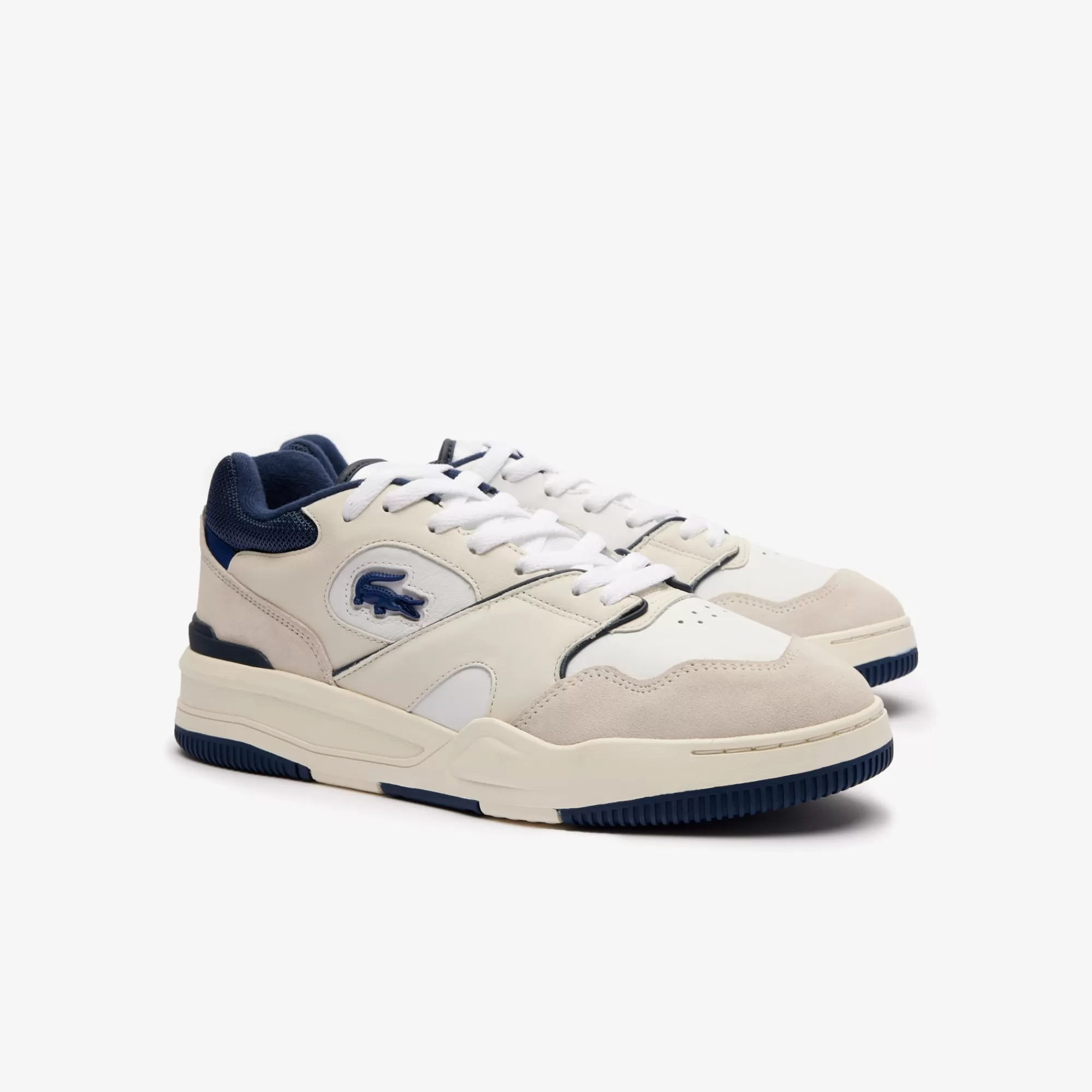 LACOSTE Sapatilhas^Ténis com logótipo em pele Lineshot para homem