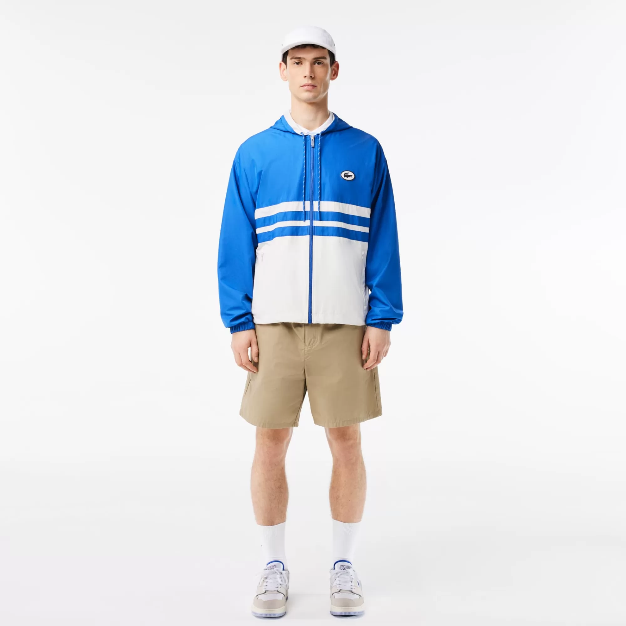 LACOSTE Sapatilhas^Ténis com logótipo em pele Lineshot para homem