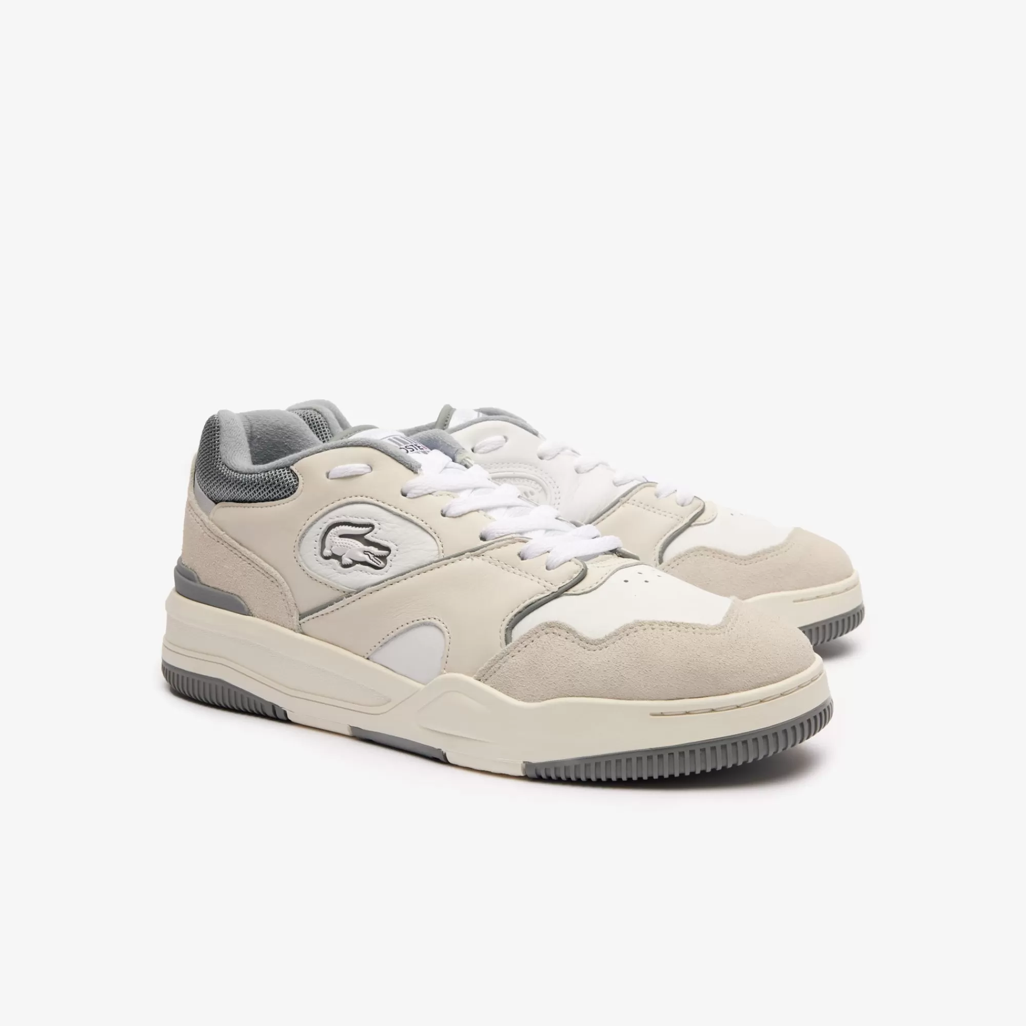 LACOSTE Sapatilhas^Ténis com logótipo em pele Lineshot para homem