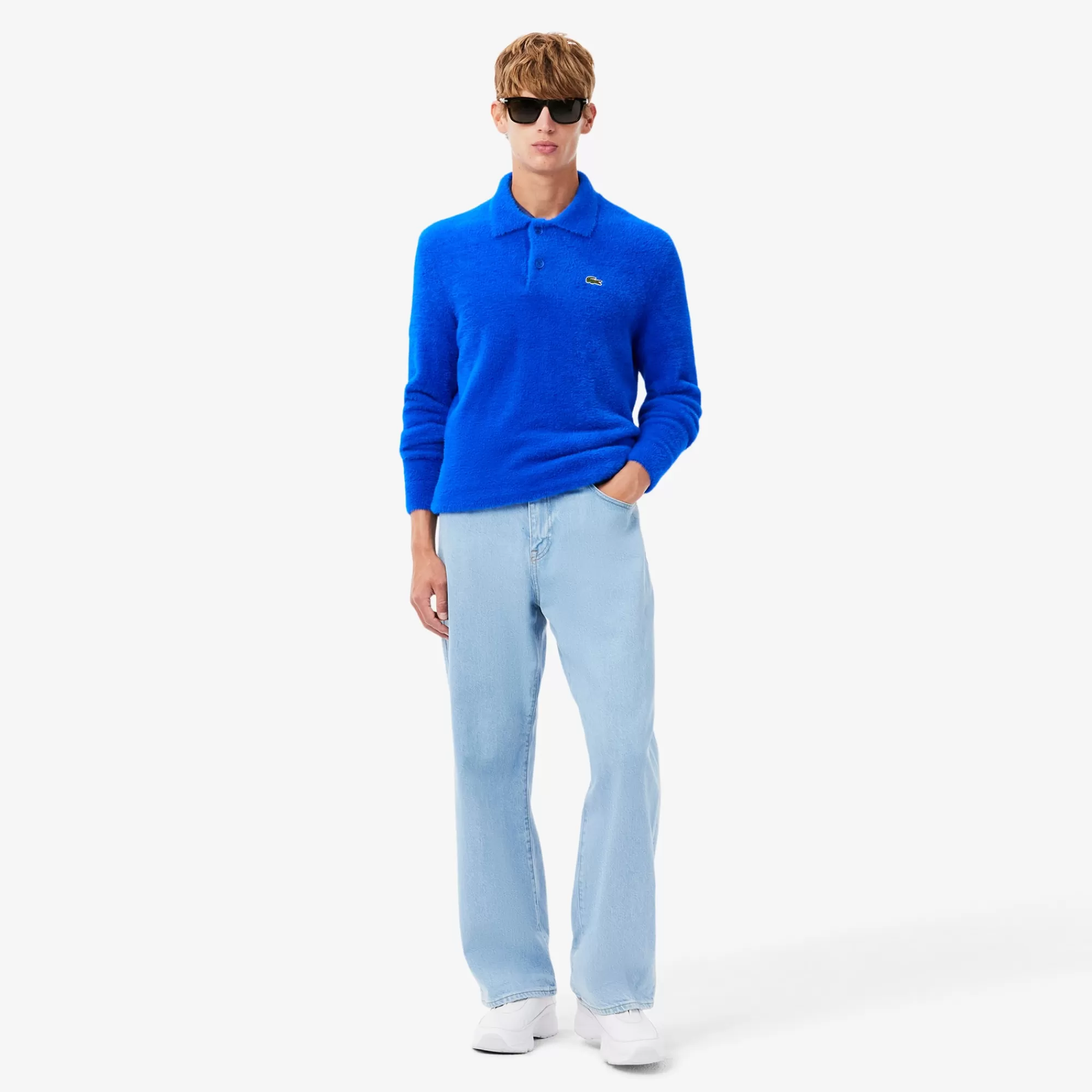 LACOSTE Sapatilhas^Ténis em pele com zip Audyssor OG para homem