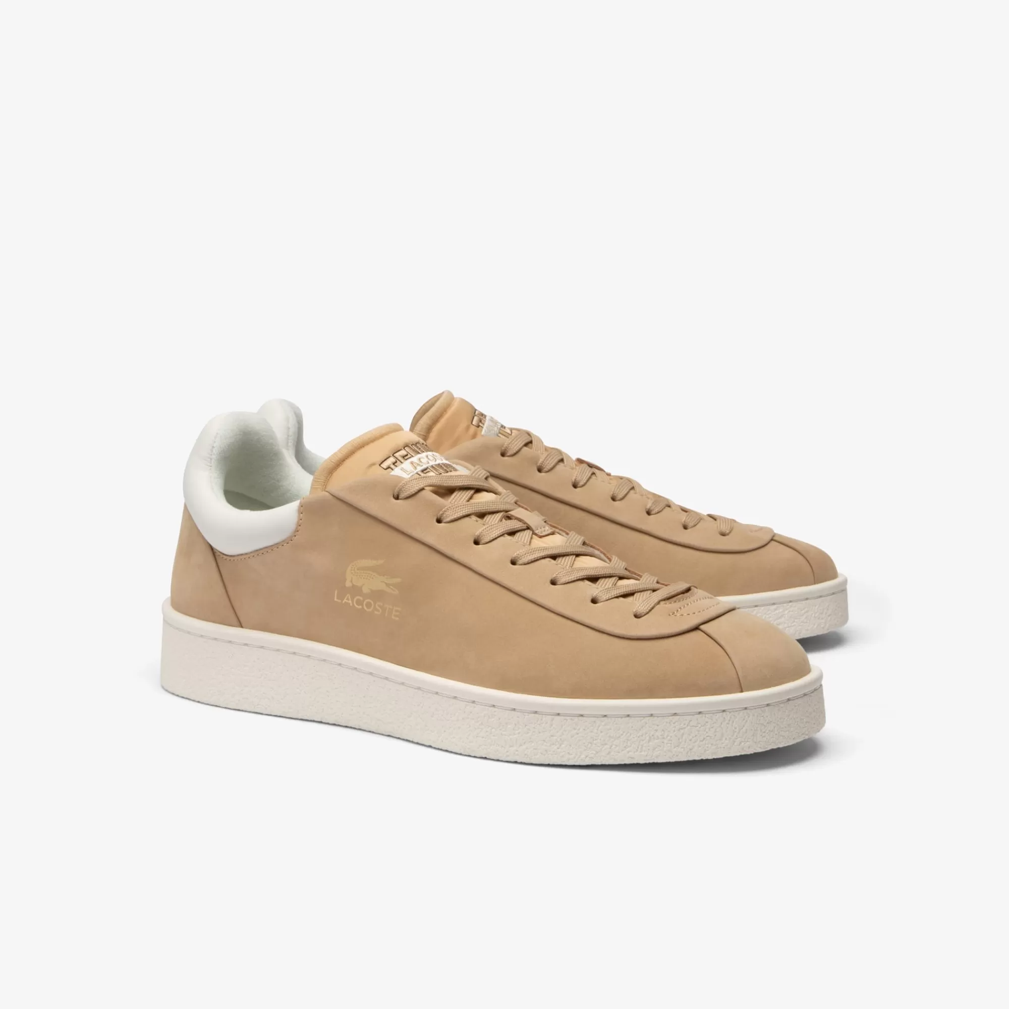 LACOSTE Sapatilhas^Ténis em pele de elevada qualidade superior Baseshot para homem