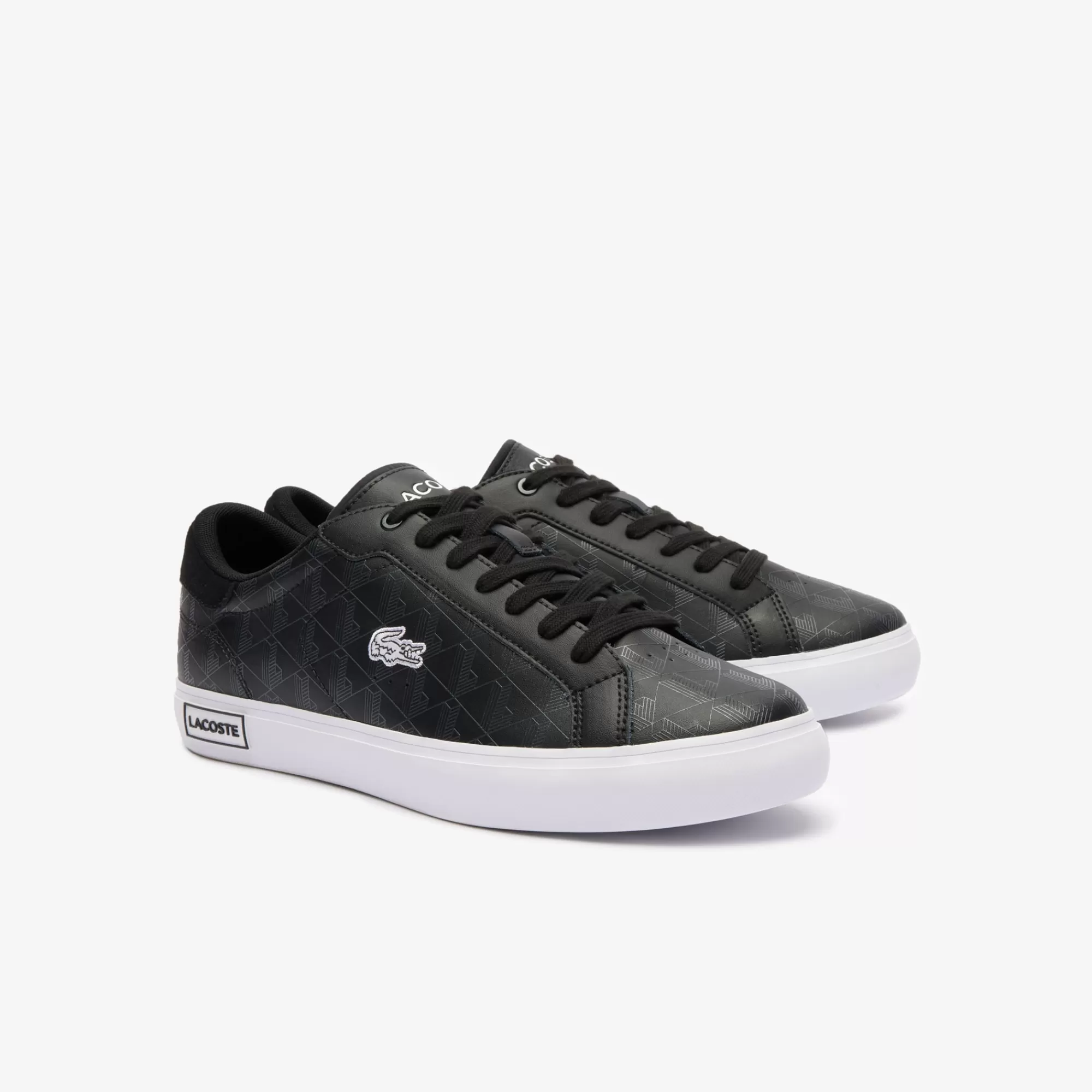 LACOSTE Sapatilhas^Ténis em pele Powercourt para homem