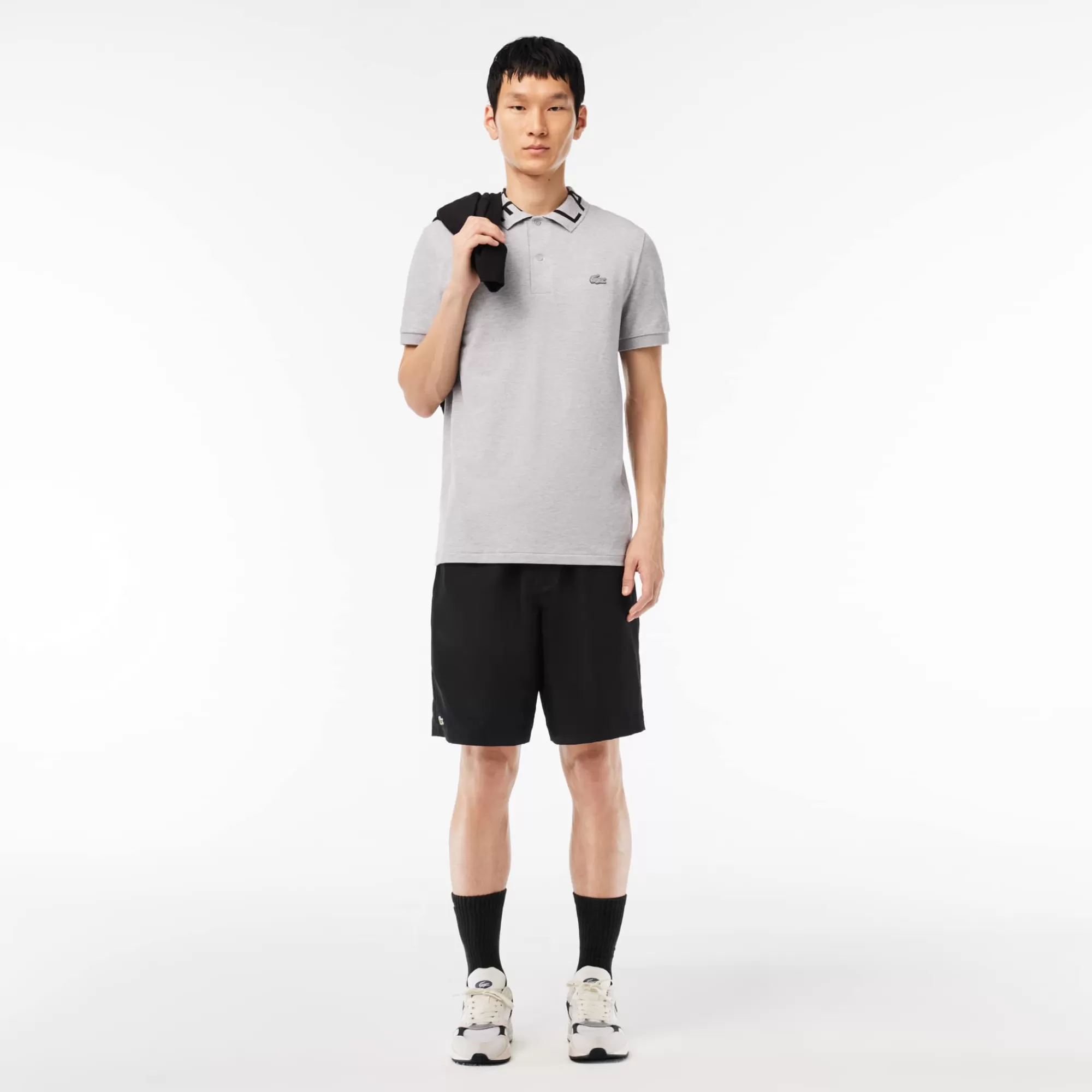 LACOSTE Sapatilhas^Ténis em pele vintage Storm 96 para homem