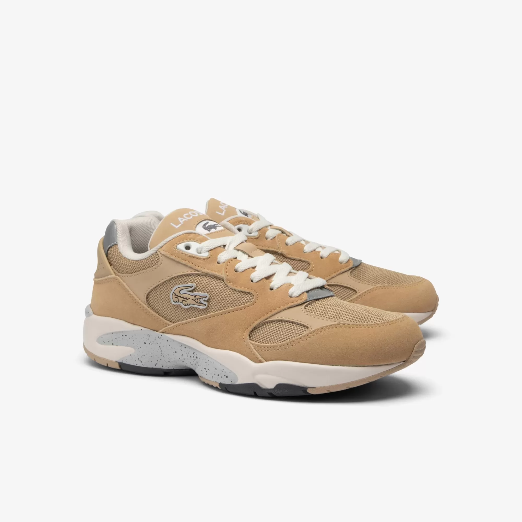 LACOSTE Sapatilhas^Ténis em pele vintage Storm 96 para homem