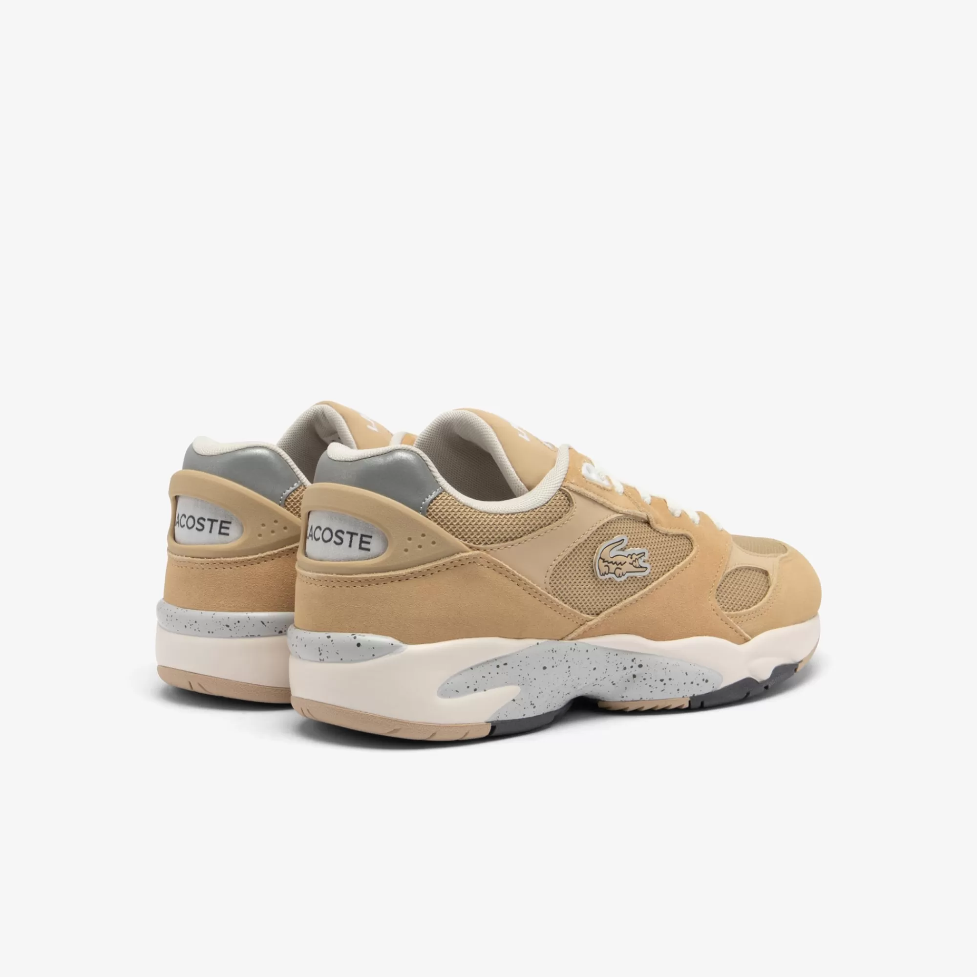 LACOSTE Sapatilhas^Ténis em pele vintage Storm 96 para homem