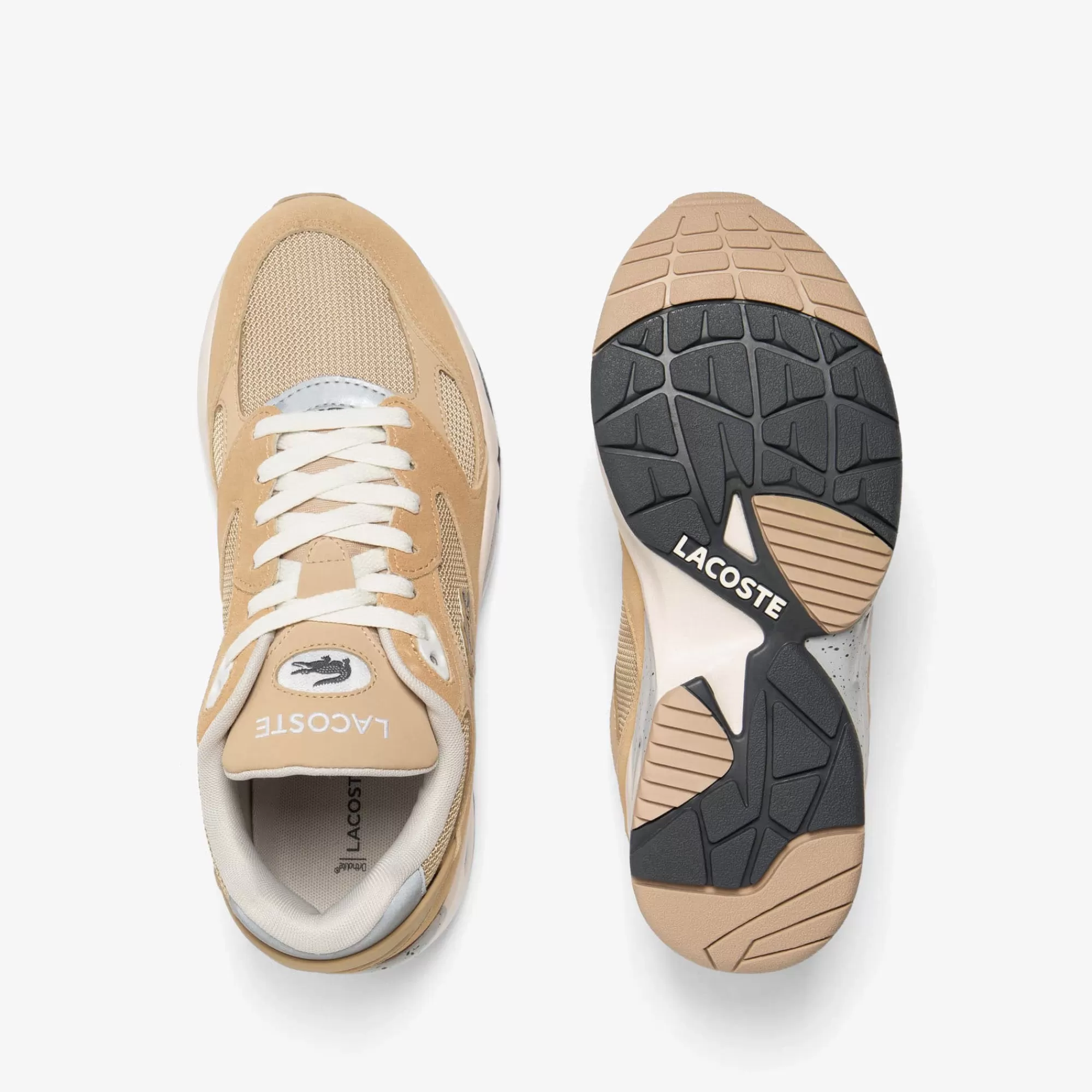 LACOSTE Sapatilhas^Ténis em pele vintage Storm 96 para homem