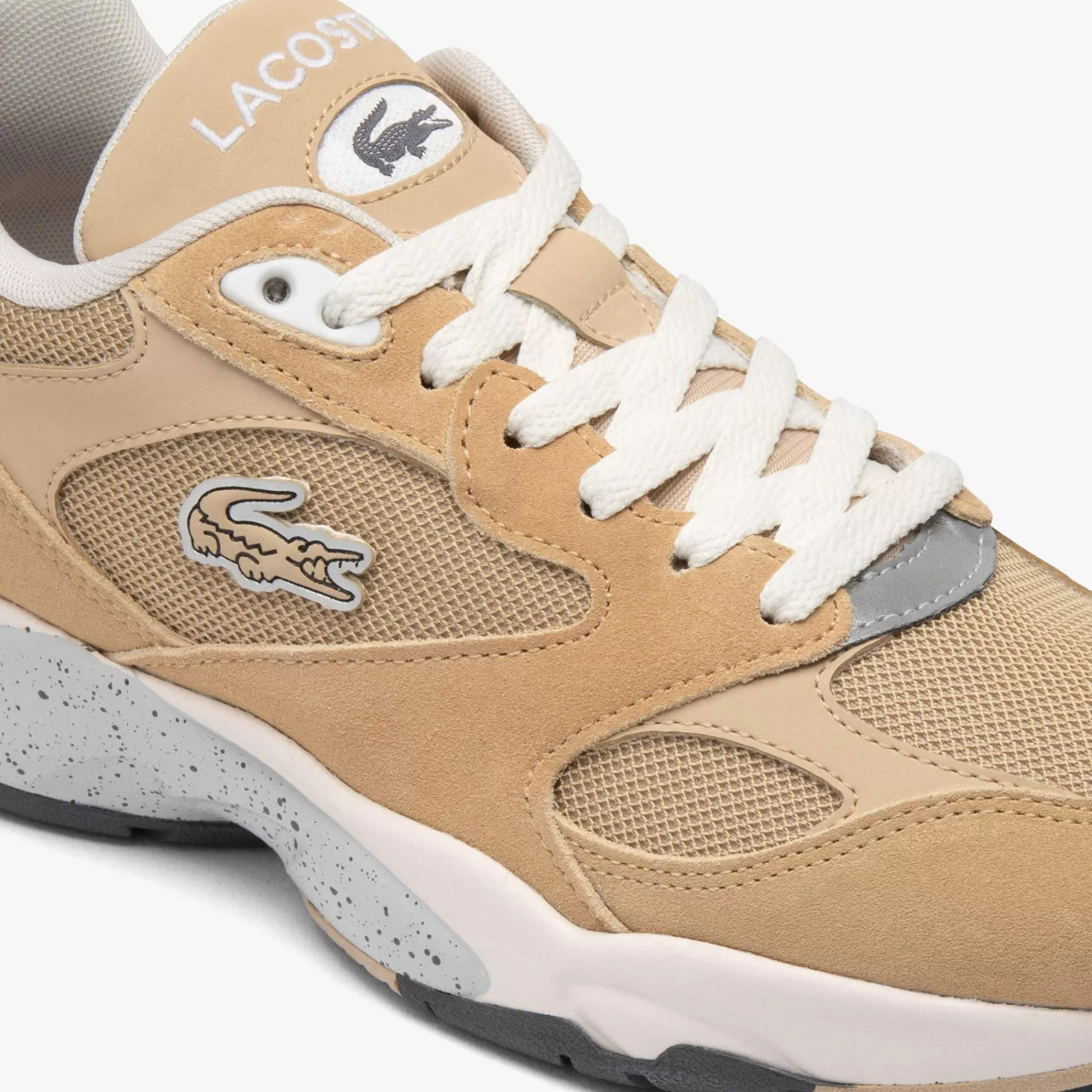 LACOSTE Sapatilhas^Ténis em pele vintage Storm 96 para homem