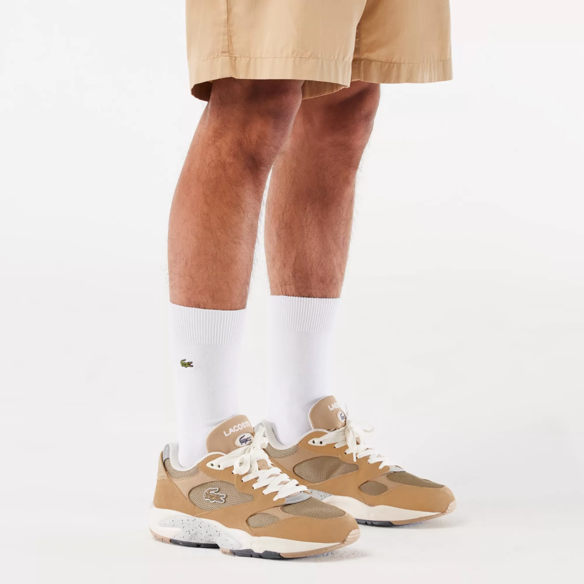 LACOSTE Sapatilhas^Ténis em pele vintage Storm 96 para homem