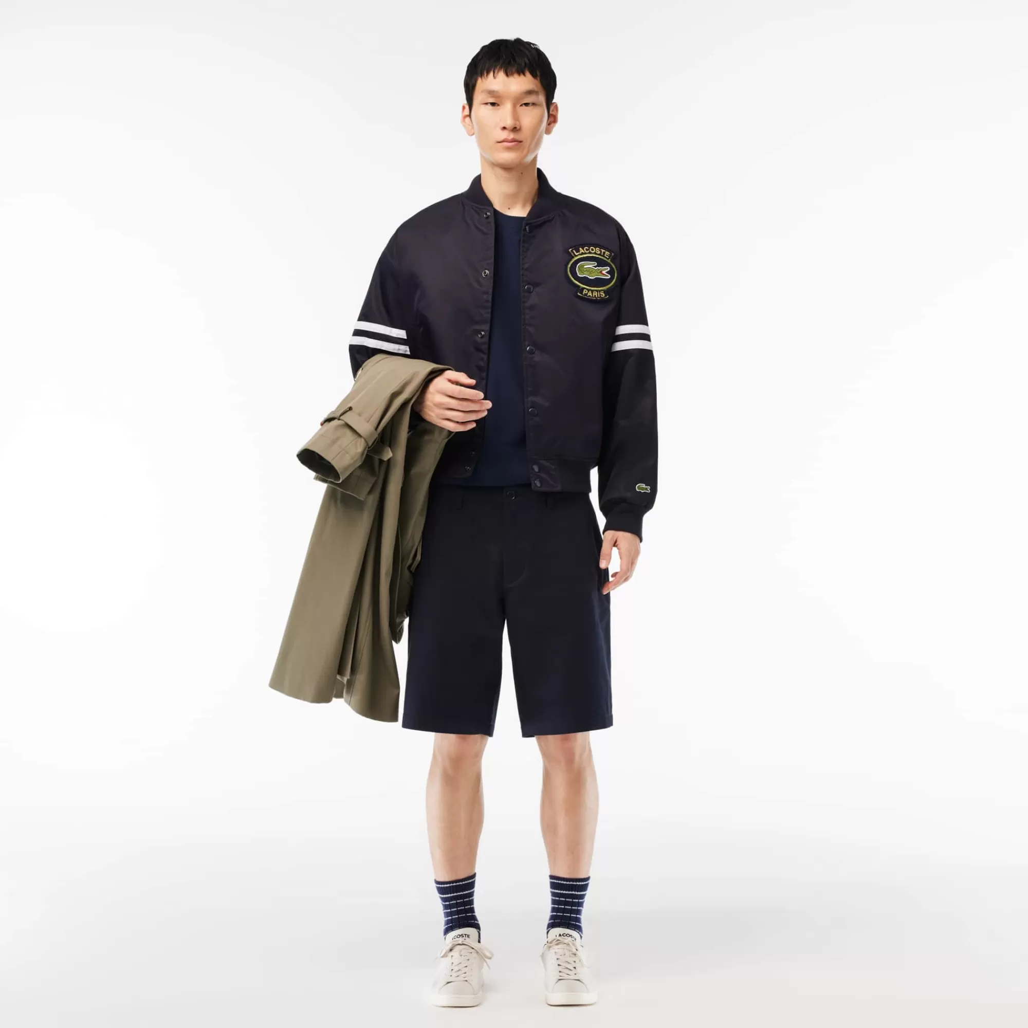 LACOSTE Sapatilhas^Ténis em piqué Carnaby Paris para homem