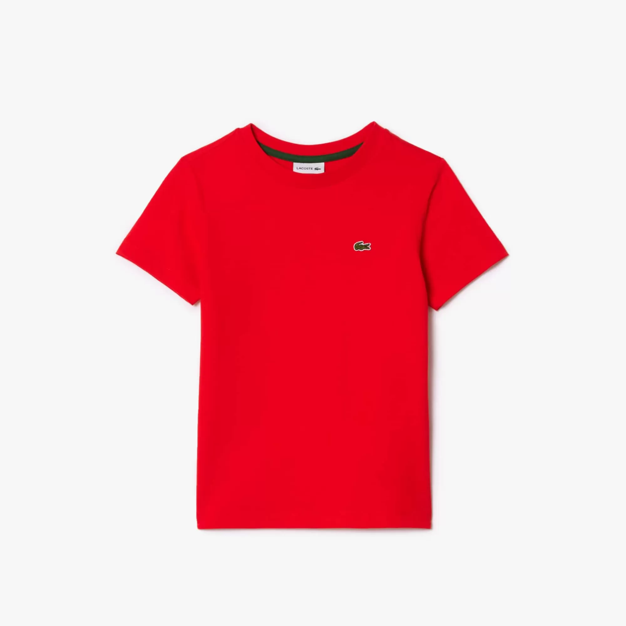 Crianças LACOSTE Moda Menina | Moda Menino^T-shirt de Algodão