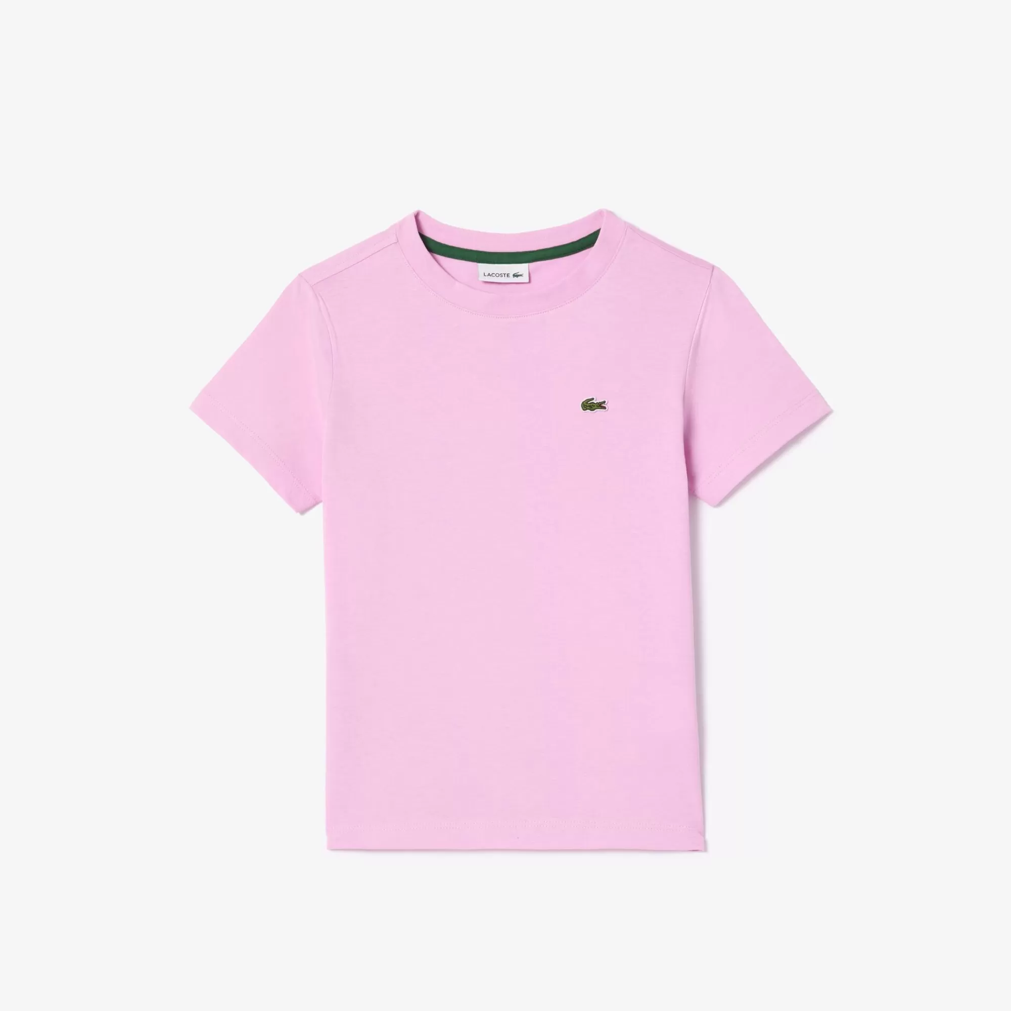 Crianças LACOSTE Moda Menina | Moda Menino^T-shirt de Algodão