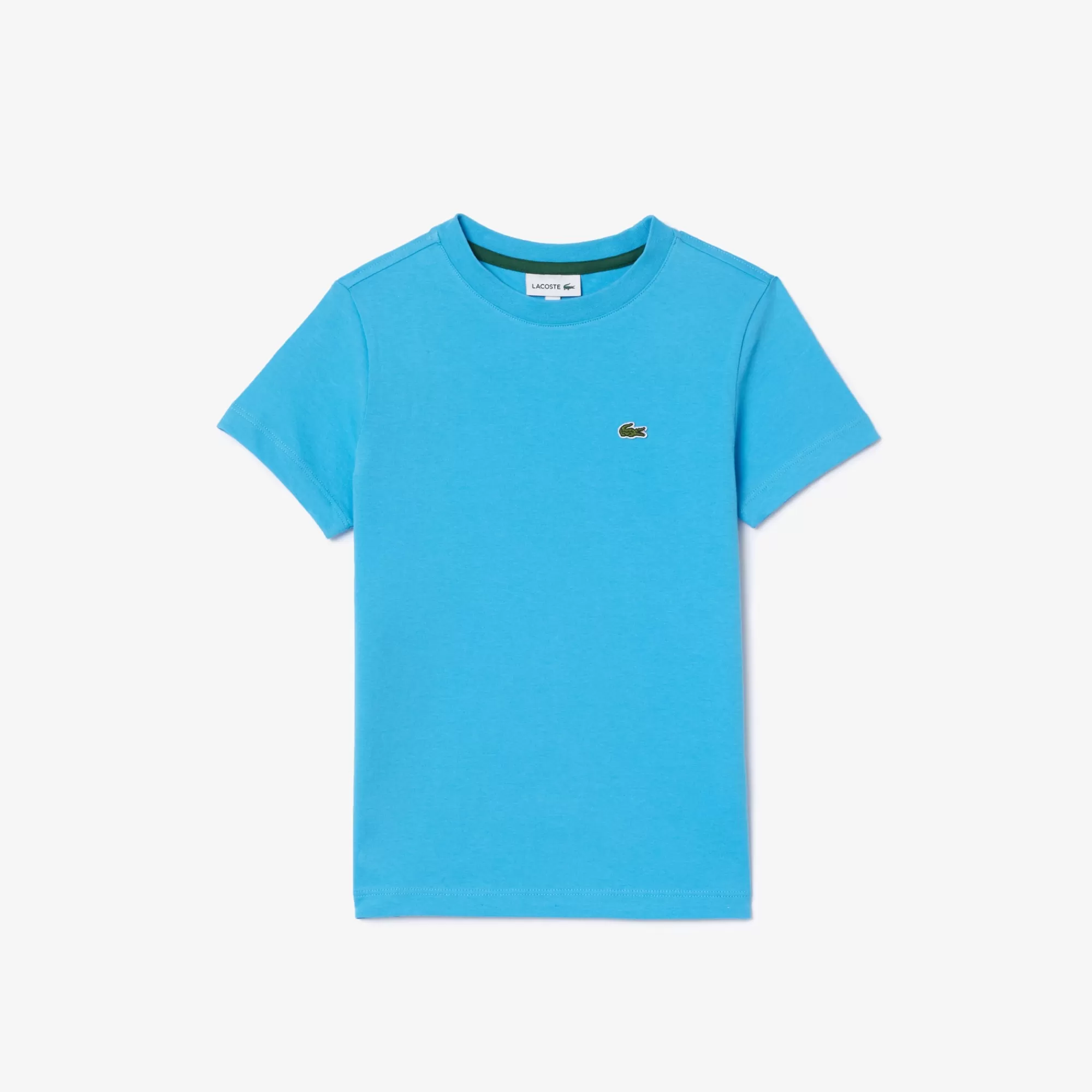 Crianças LACOSTE Moda Menina | Moda Menino^T-shirt de Algodão