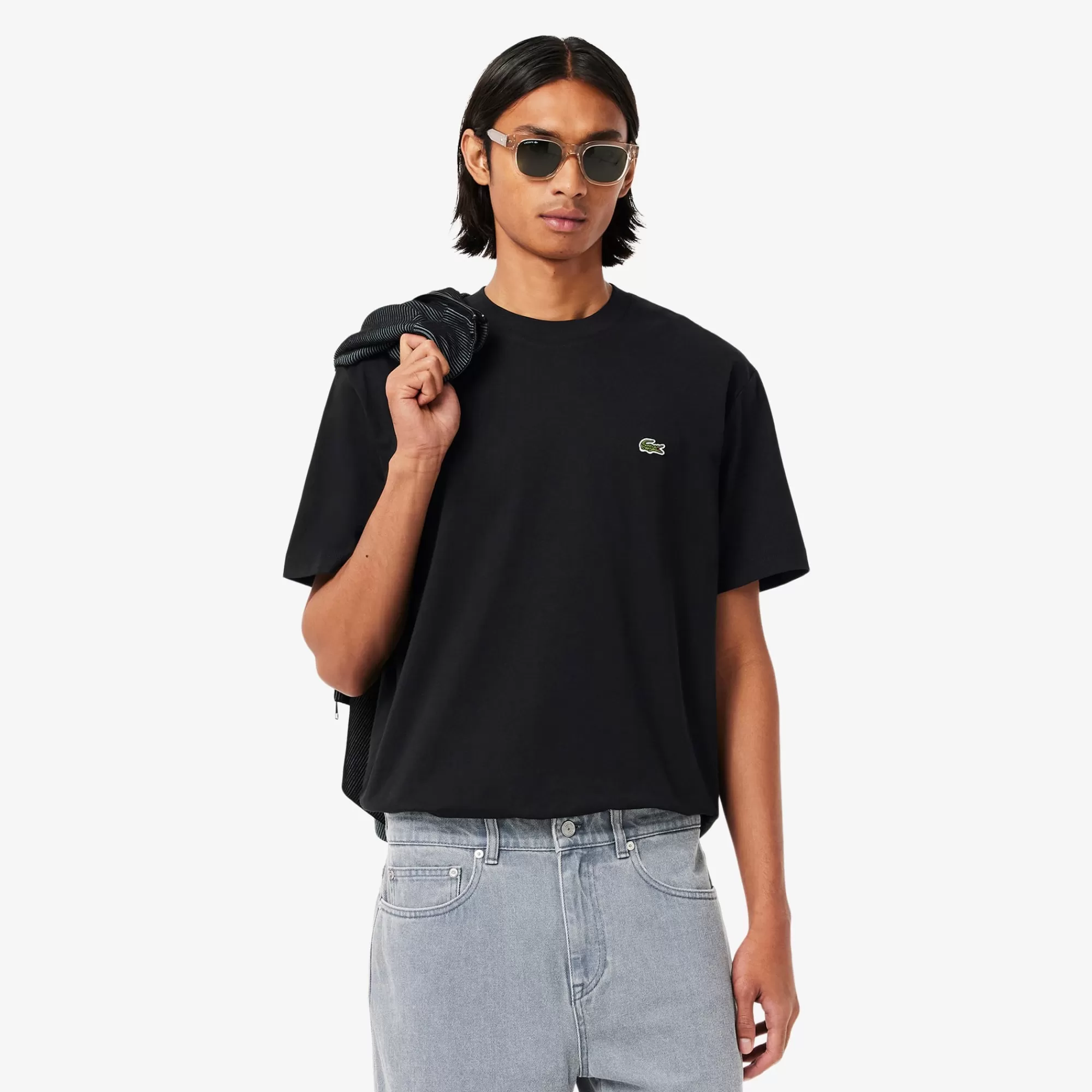 LACOSTE T-Shirts^T-shirt de Algodão