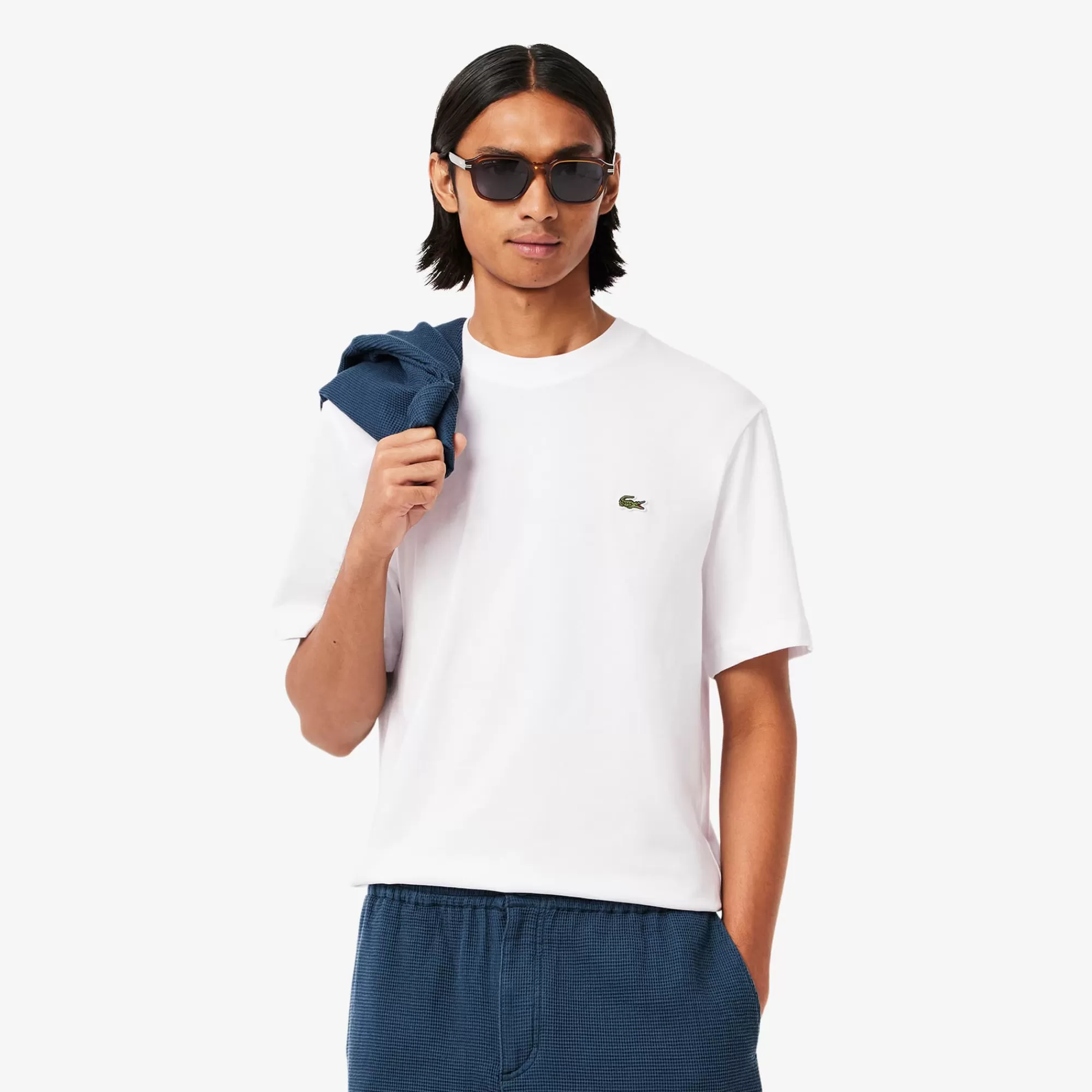 LACOSTE T-Shirts^T-shirt de Algodão