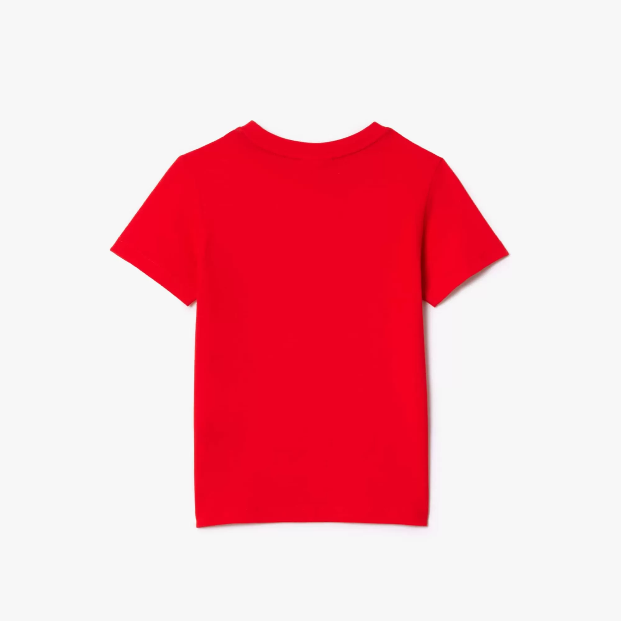 Crianças LACOSTE Moda Menina | Moda Menino^T-shirt de Algodão