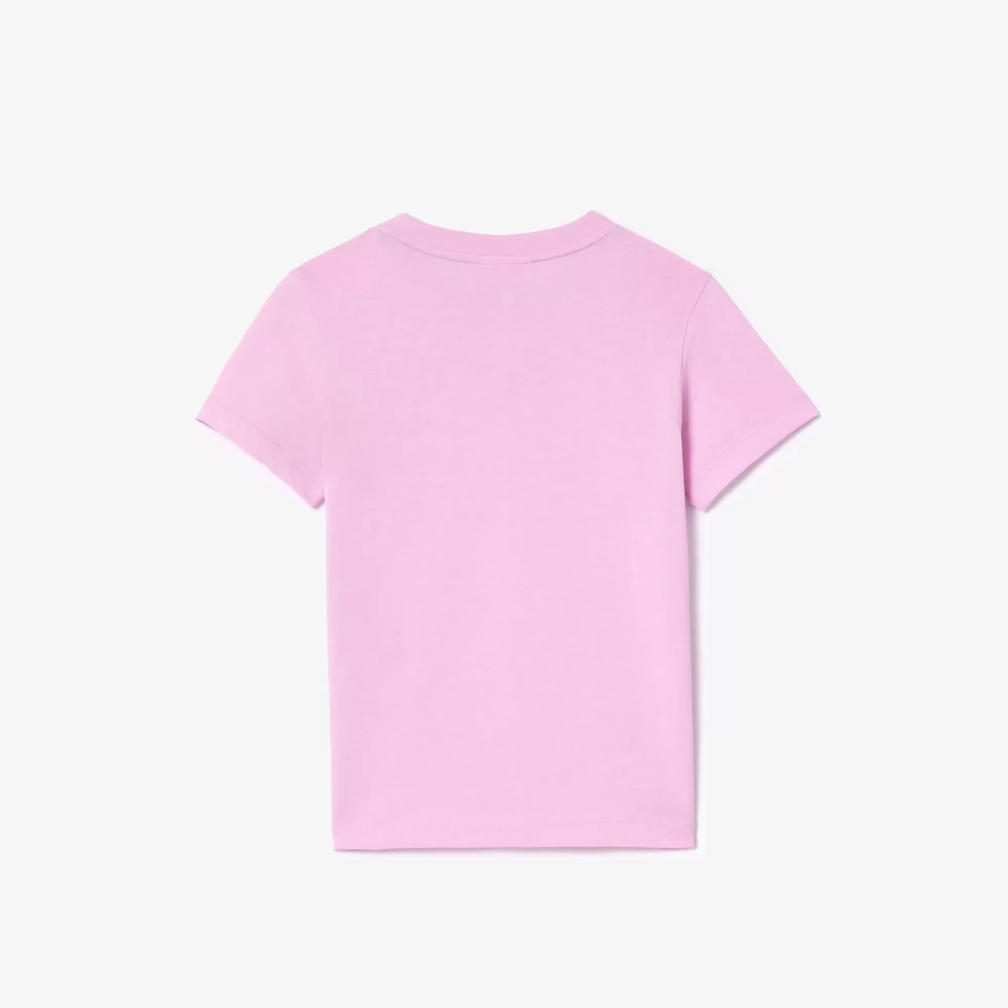 Crianças LACOSTE Moda Menina | Moda Menino^T-shirt de Algodão