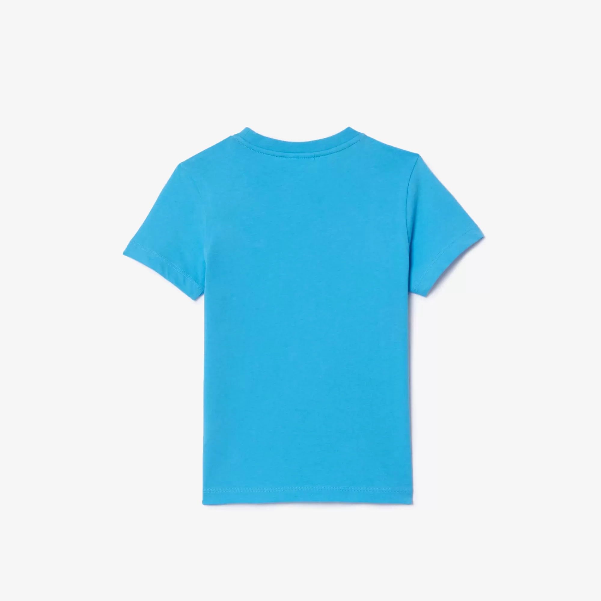 Crianças LACOSTE Moda Menina | Moda Menino^T-shirt de Algodão