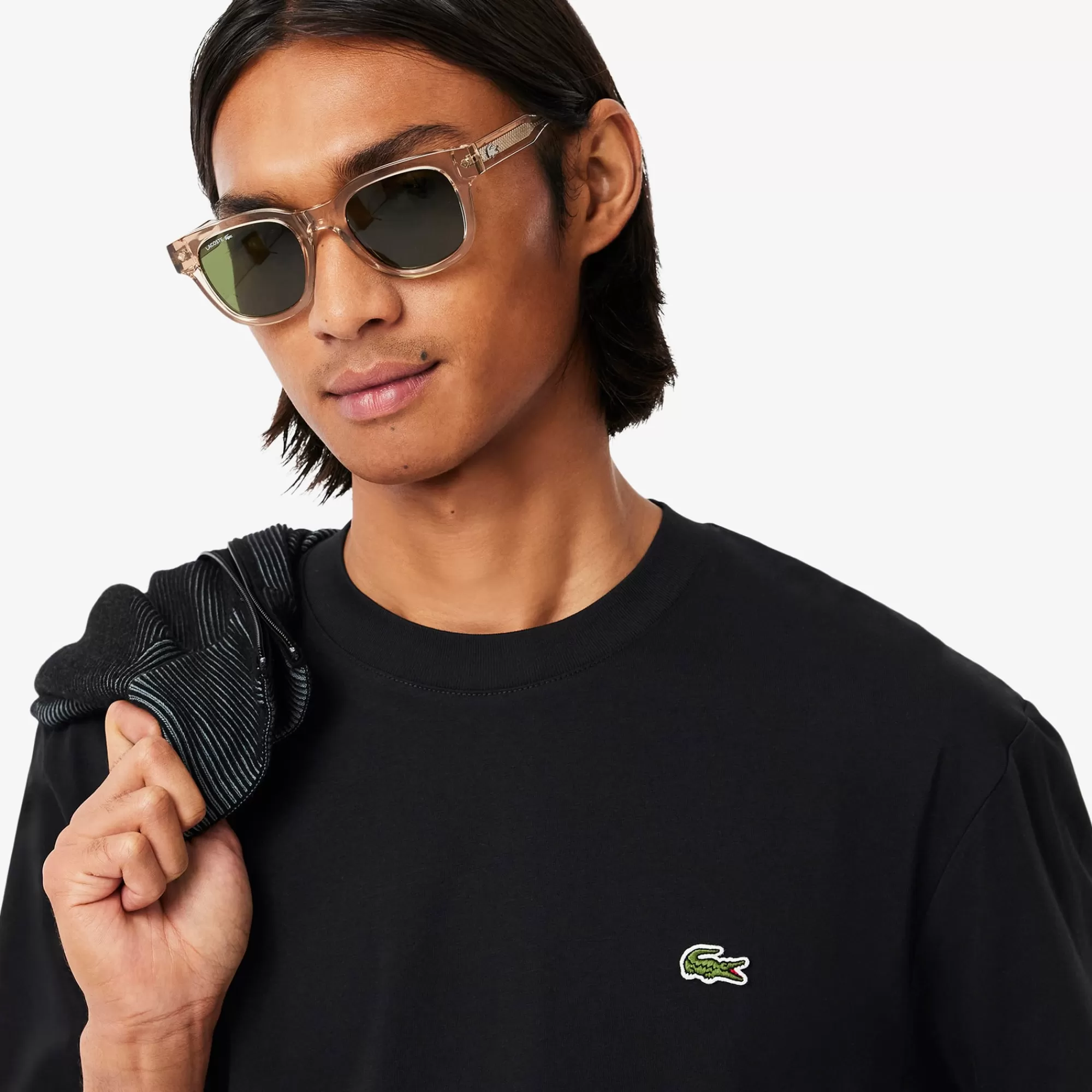 LACOSTE T-Shirts^T-shirt de Algodão