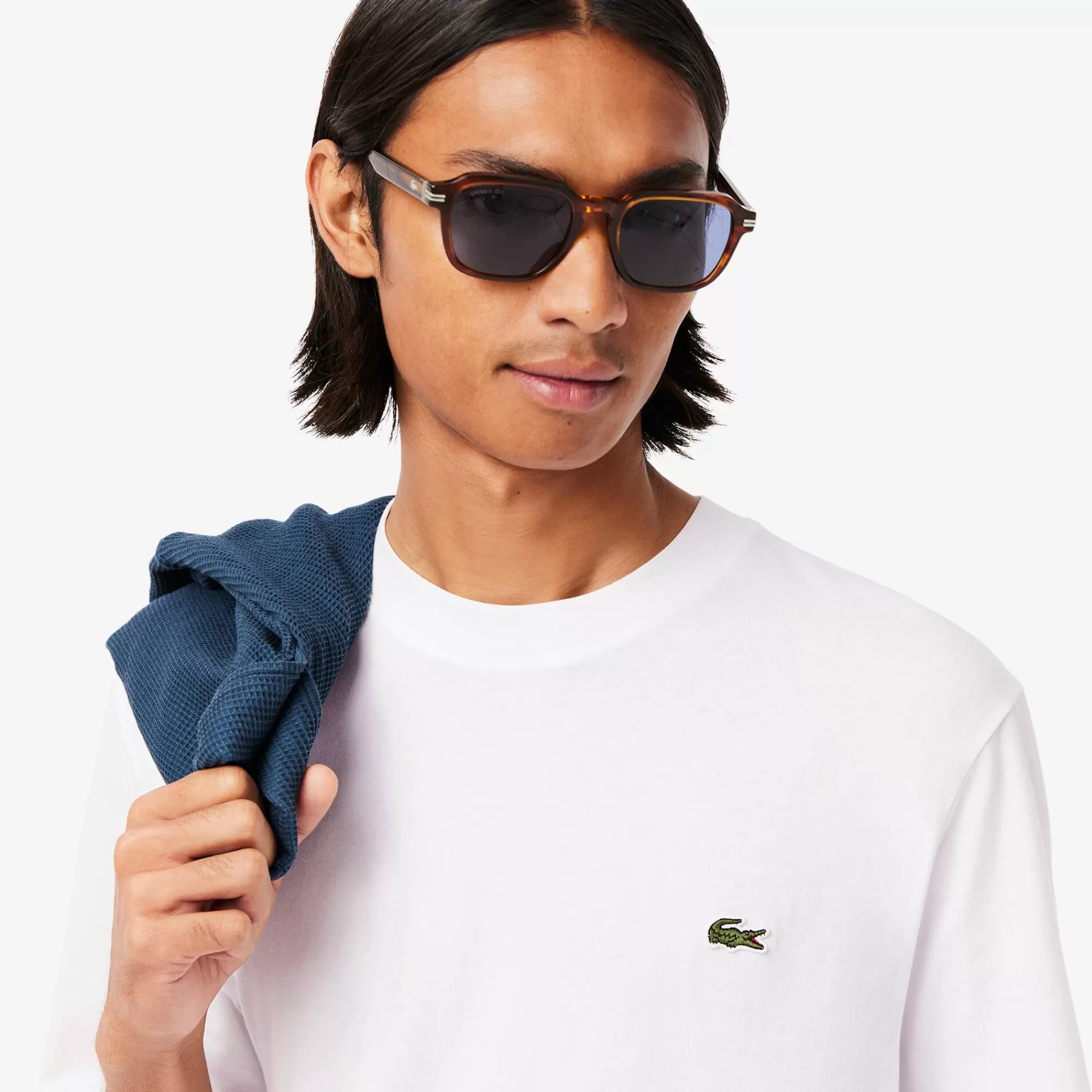 LACOSTE T-Shirts^T-shirt de Algodão