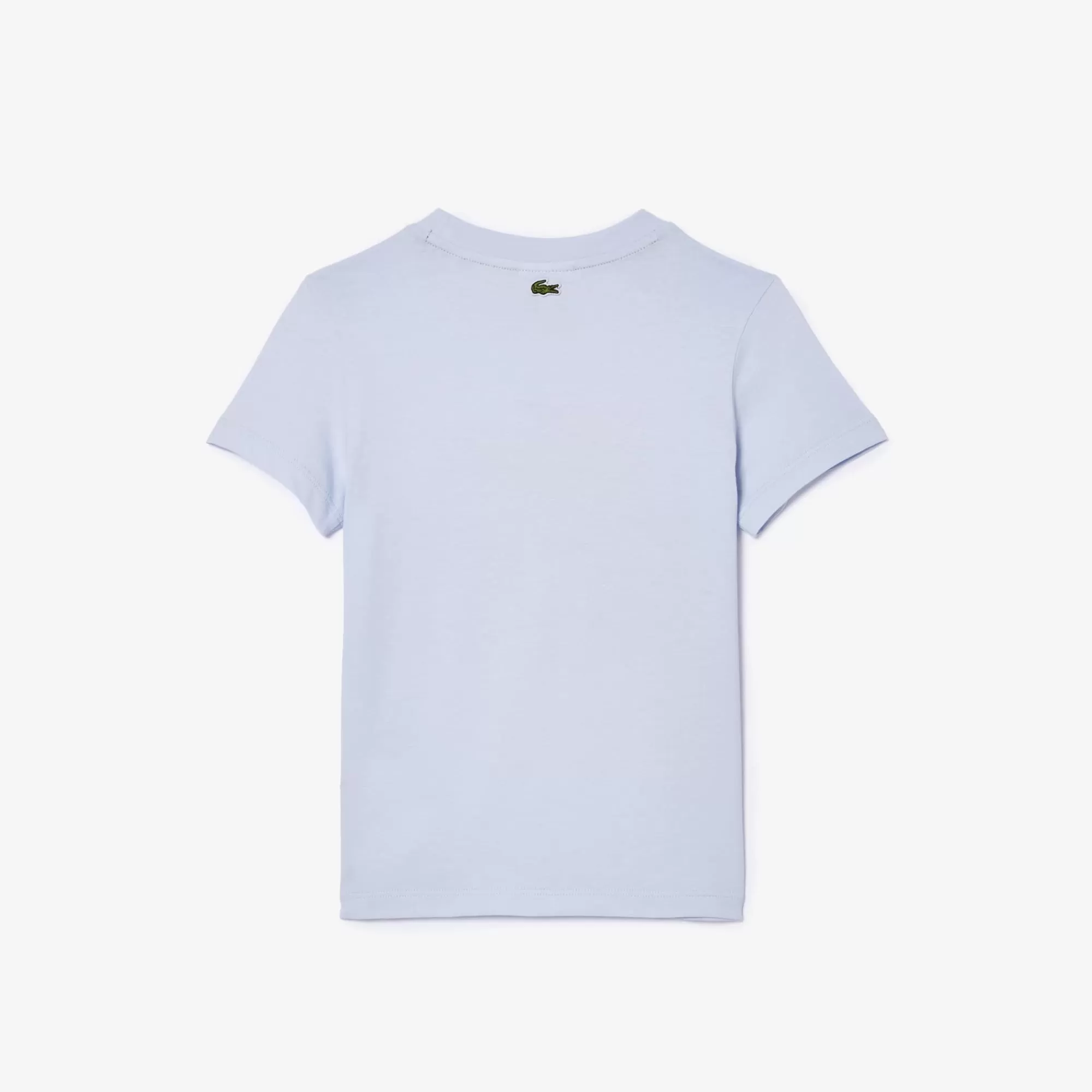 Crianças LACOSTE Moda Menino | Moda Menino^T-shirt de Algodão com Estampado 3D