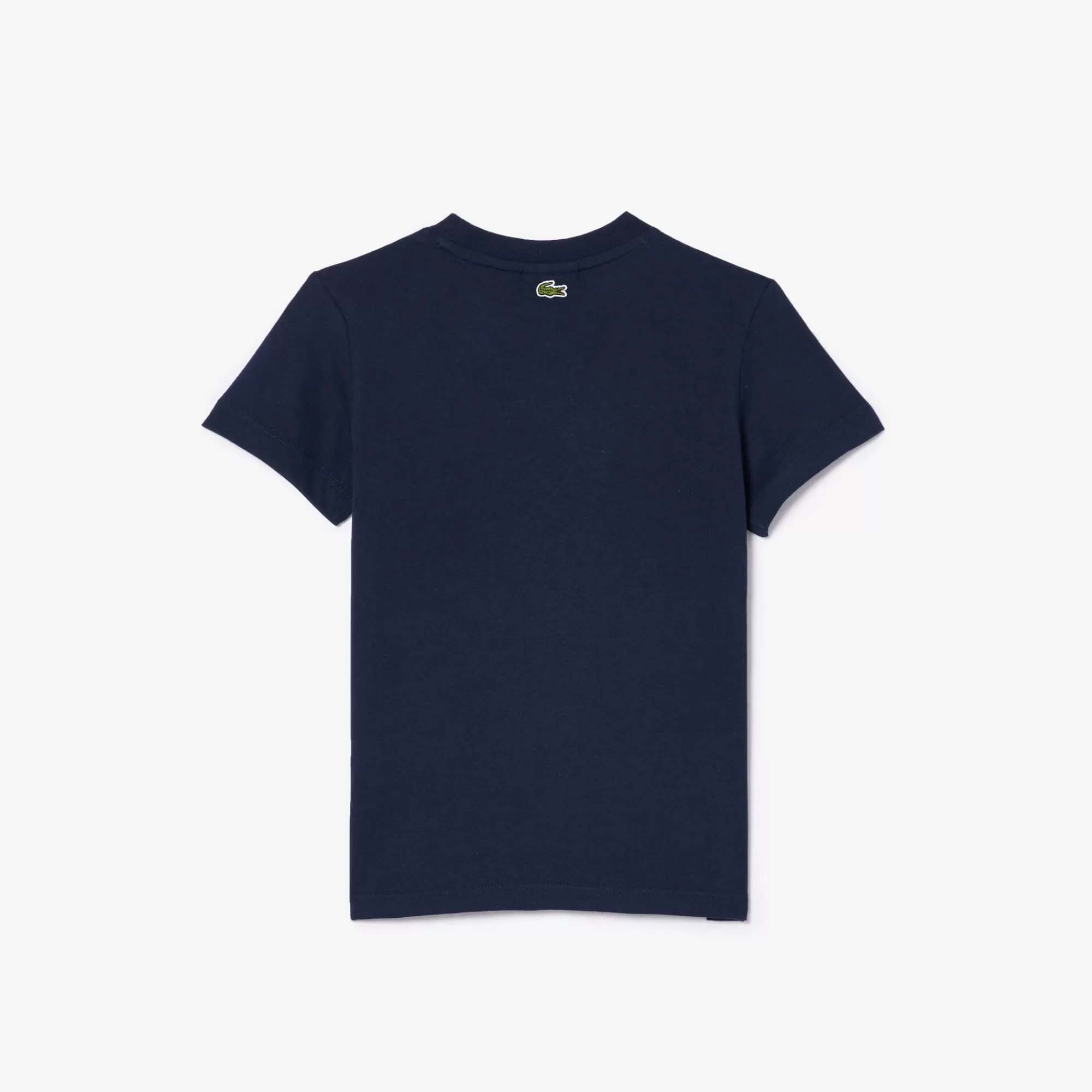 Crianças LACOSTE Moda Menino | Moda Menino^T-shirt de Algodão com Estampado 3D