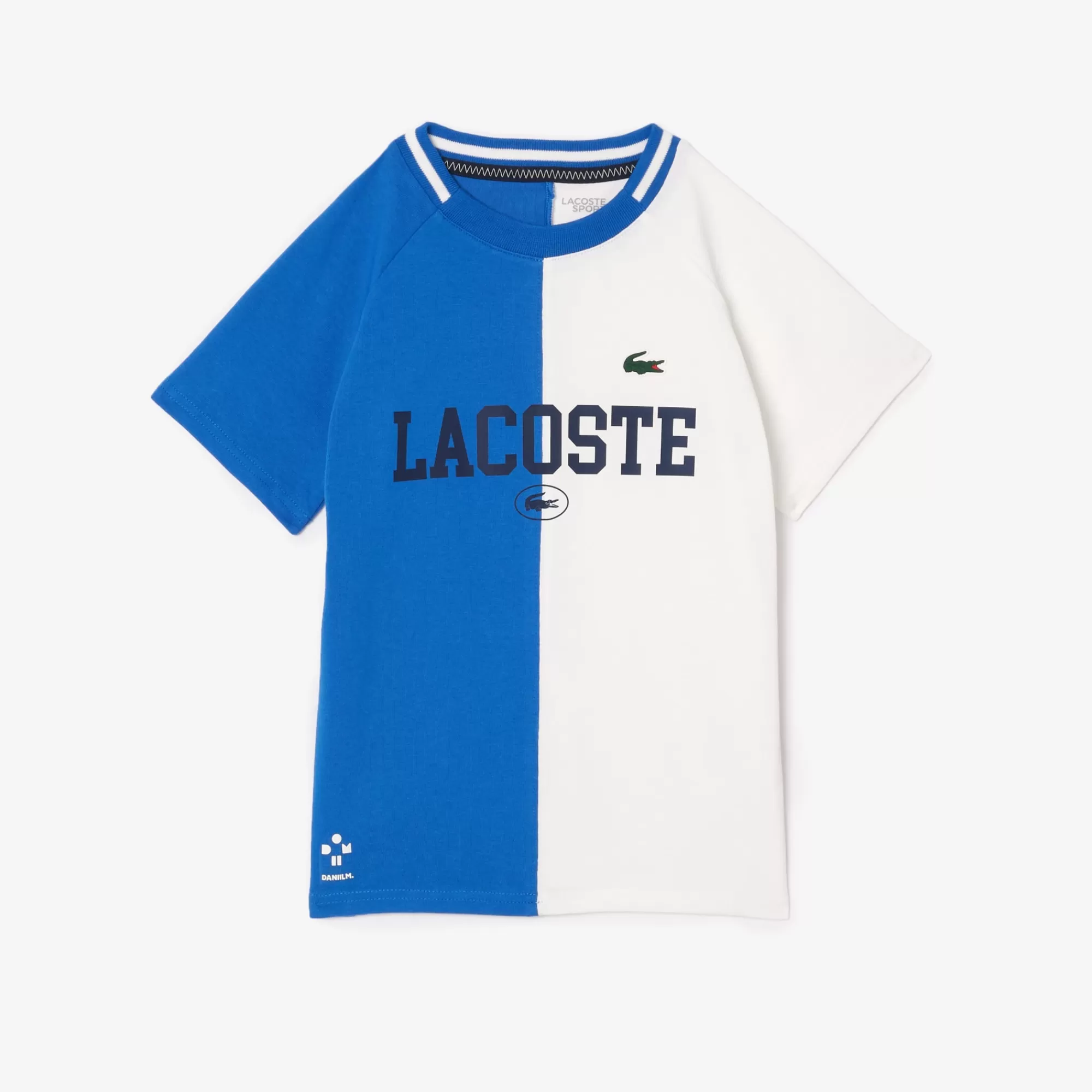 Crianças LACOSTE Moda Menino | Moda Menino^T-shirt de Algodão Tennis x Daniil Medvedev