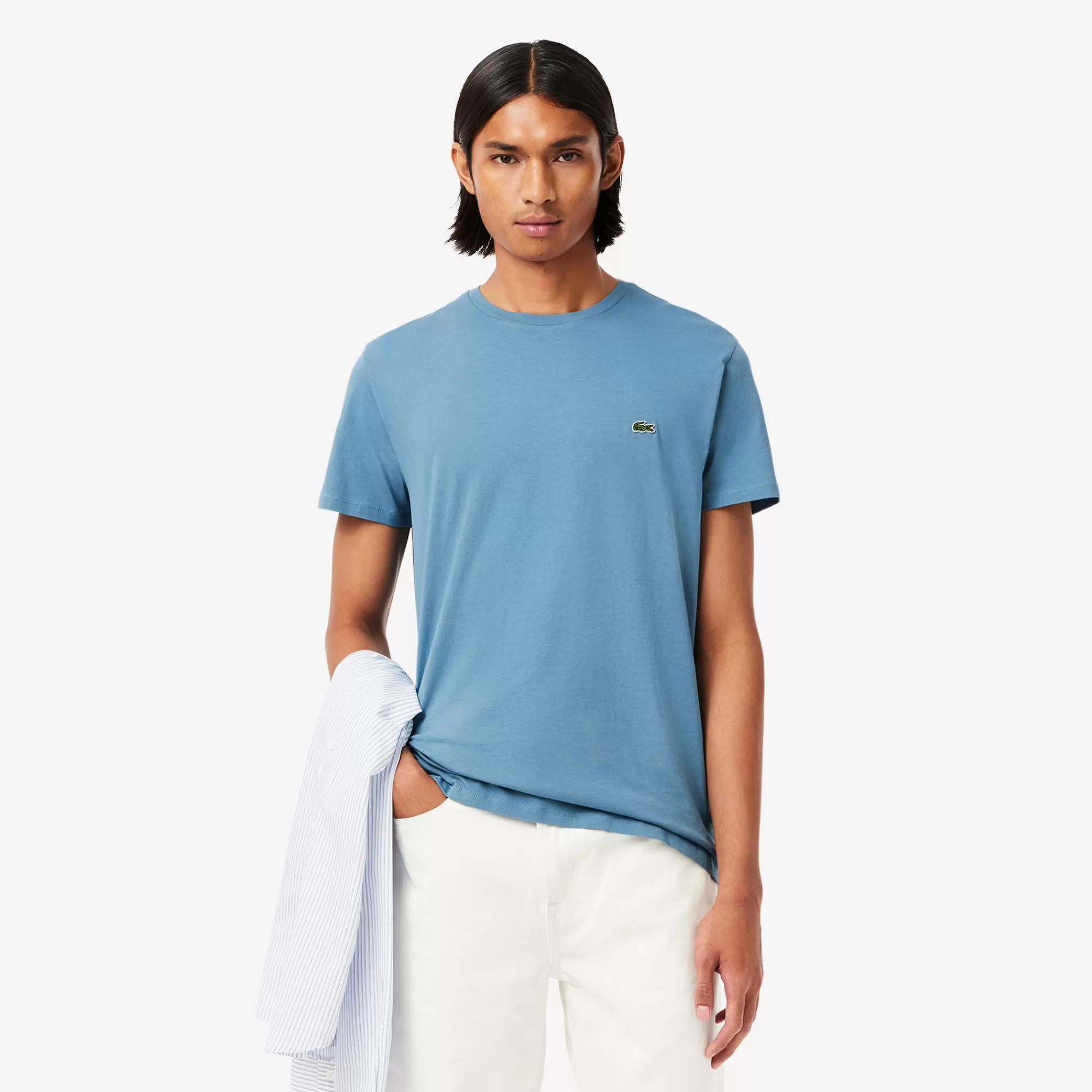 LACOSTE T-Shirts^T-shirt de Algodão Prima