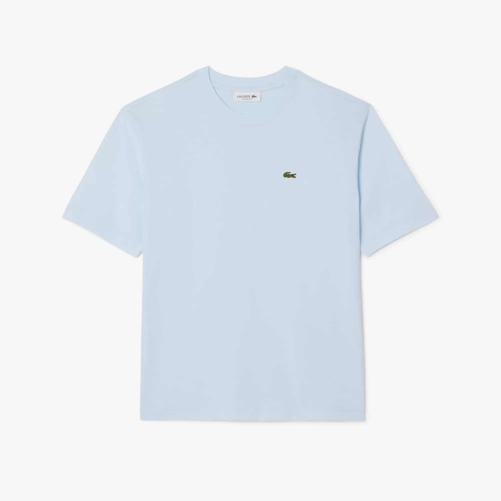 MULHER LACOSTE T-Shirts^T-shirt de Algodão Suave Relaxed Fit