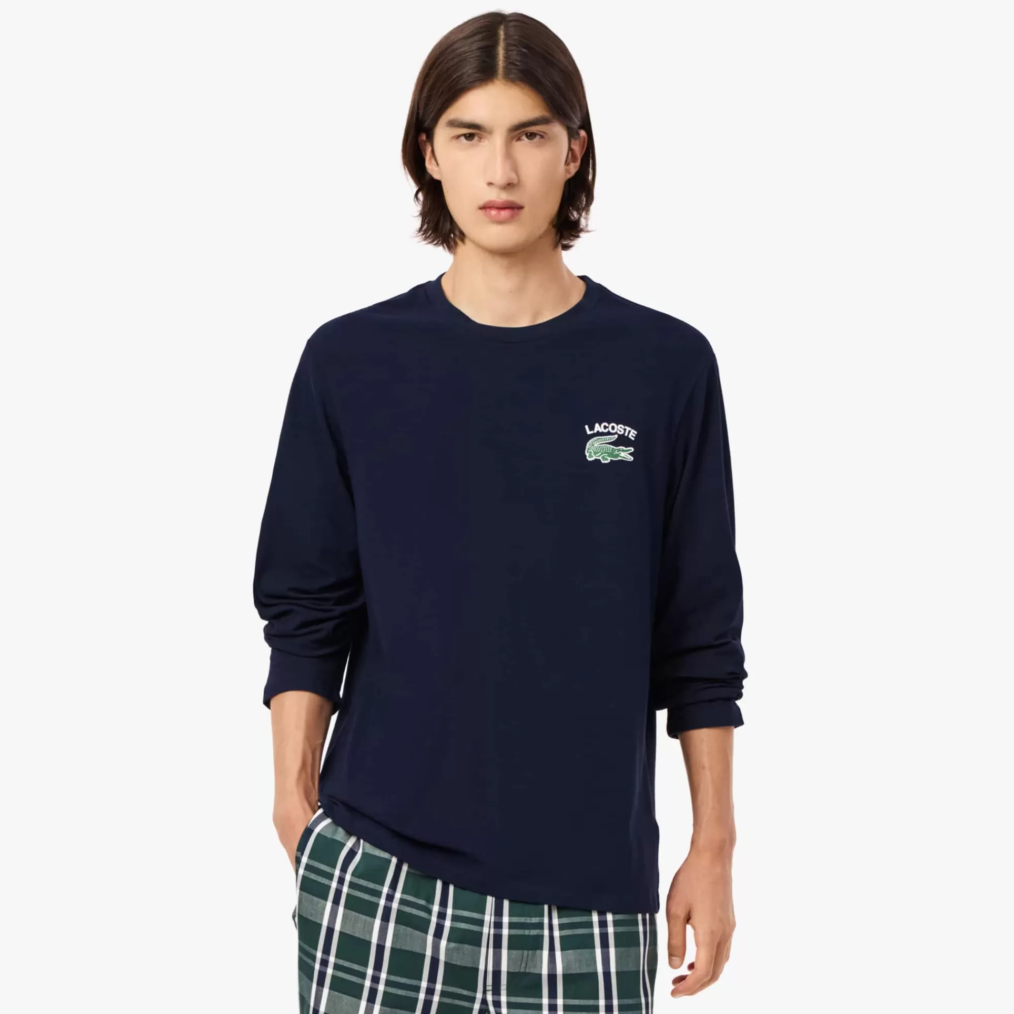 LACOSTE Roupa De Casa | Roupa Interior & Roupa De Casa^T-shirt de Manga Comprida Loungewear