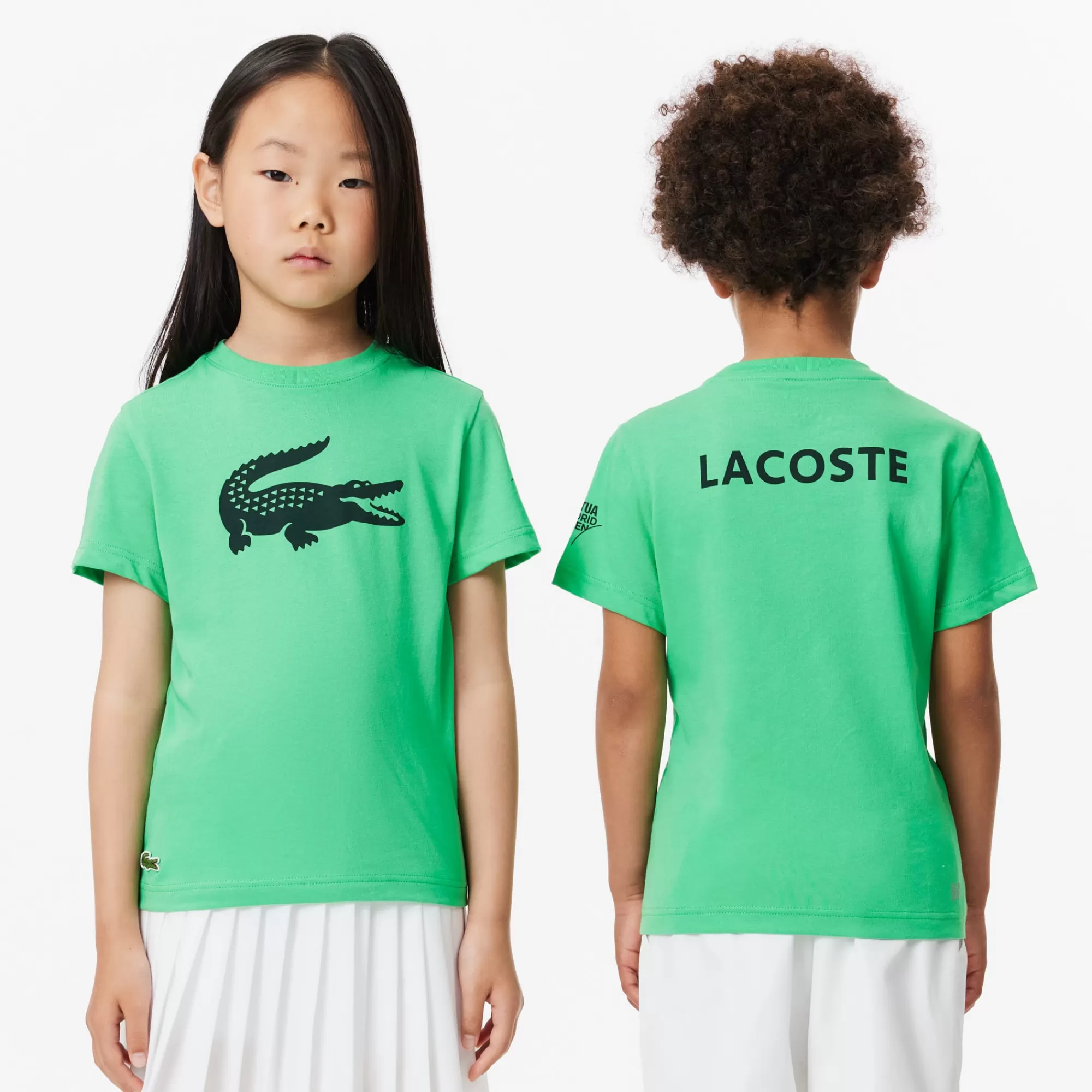 Crianças LACOSTE Moda Menina | Moda Menino^T-shirt de ténis da Edição Mutua Madrid Open