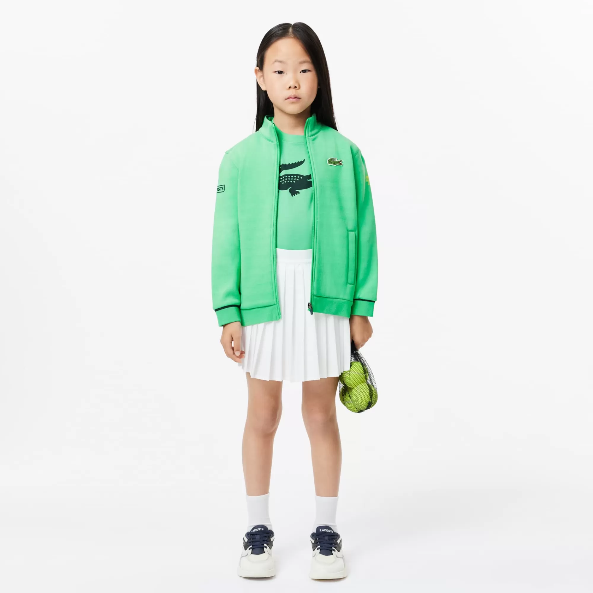 Crianças LACOSTE Moda Menina | Moda Menino^T-shirt de ténis da Edição Mutua Madrid Open