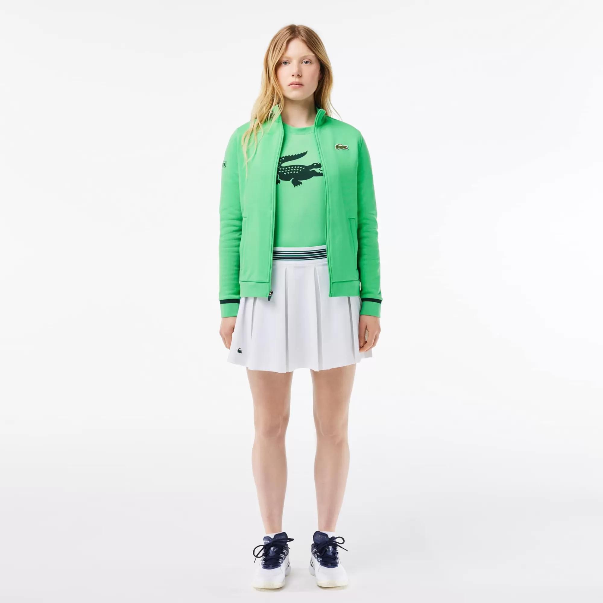 MULHER LACOSTE Ténis | Roupa Deportiva Mulher^T-shirt de ténis da Edição Mutua Madrid Open