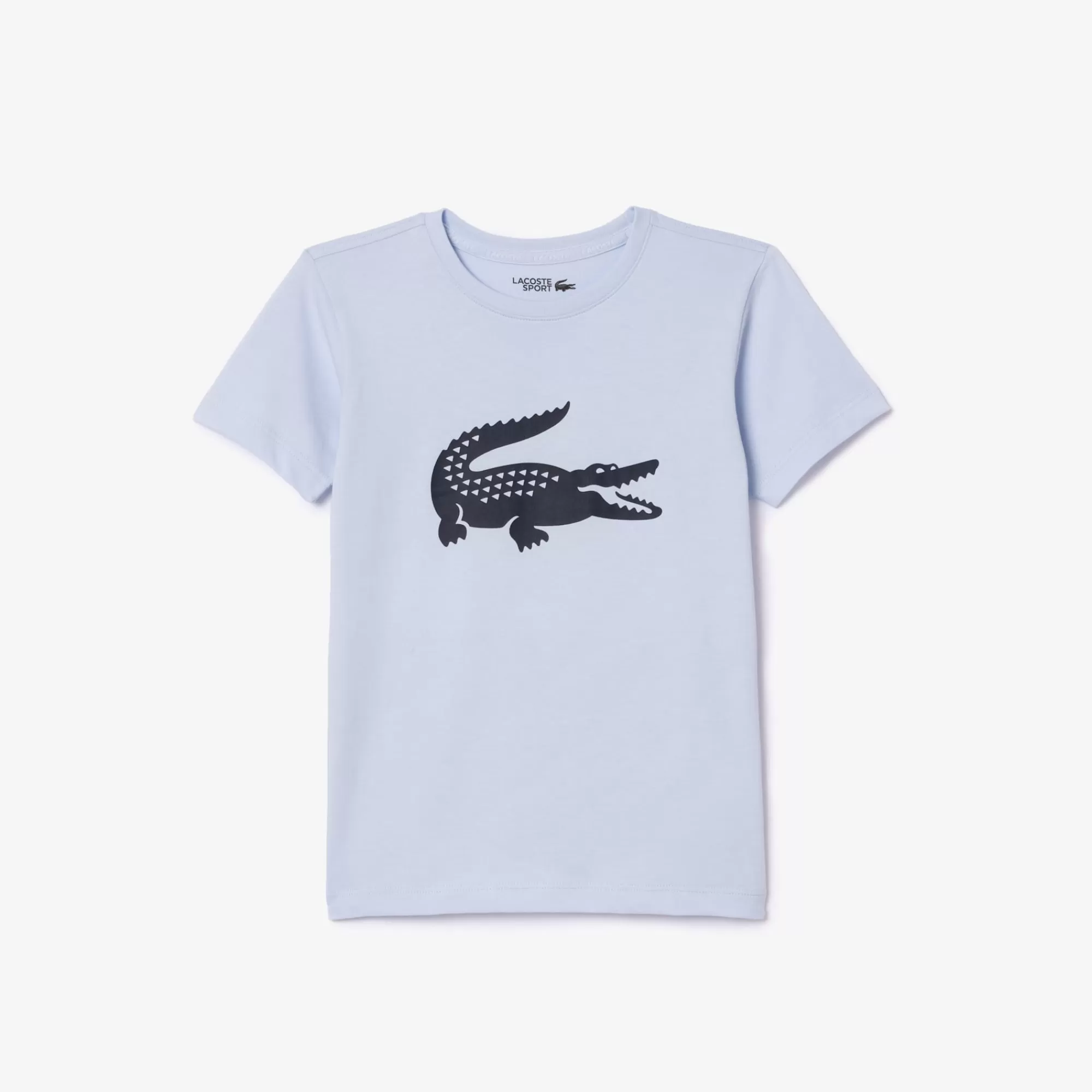 Crianças LACOSTE Moda Menino | Moda Menino^T-shirt de Ténis Oversize de Algodão Técnico