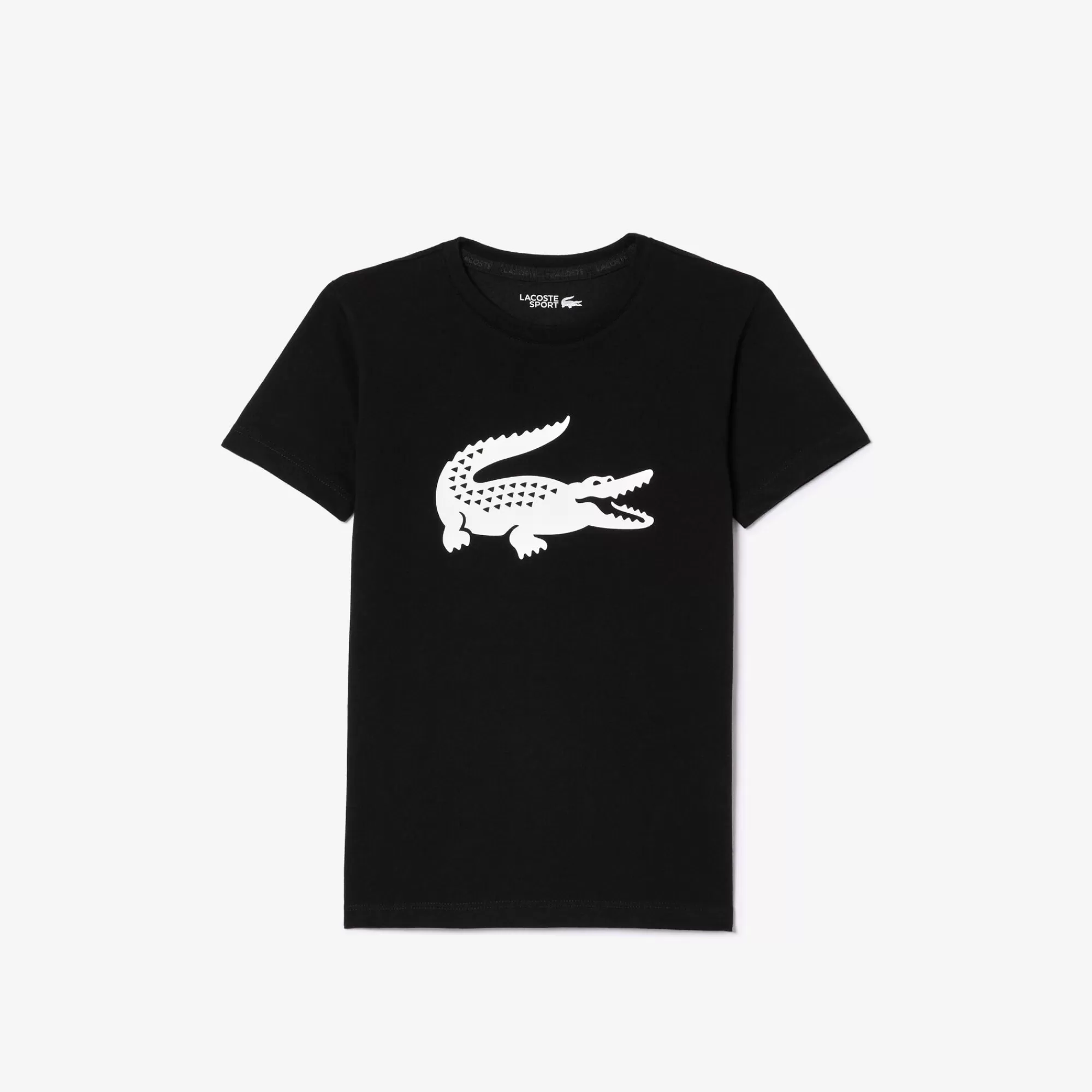 Crianças LACOSTE Moda Menino | Moda Menino^T-shirt de Ténis Oversize de Algodão Técnico