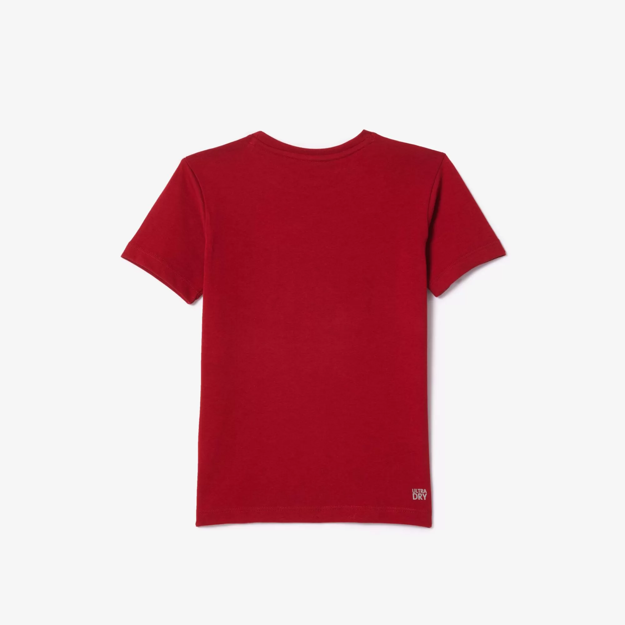 Crianças LACOSTE Moda Menino | Moda Menino^T-shirt de Ténis Oversize de Algodão Técnico