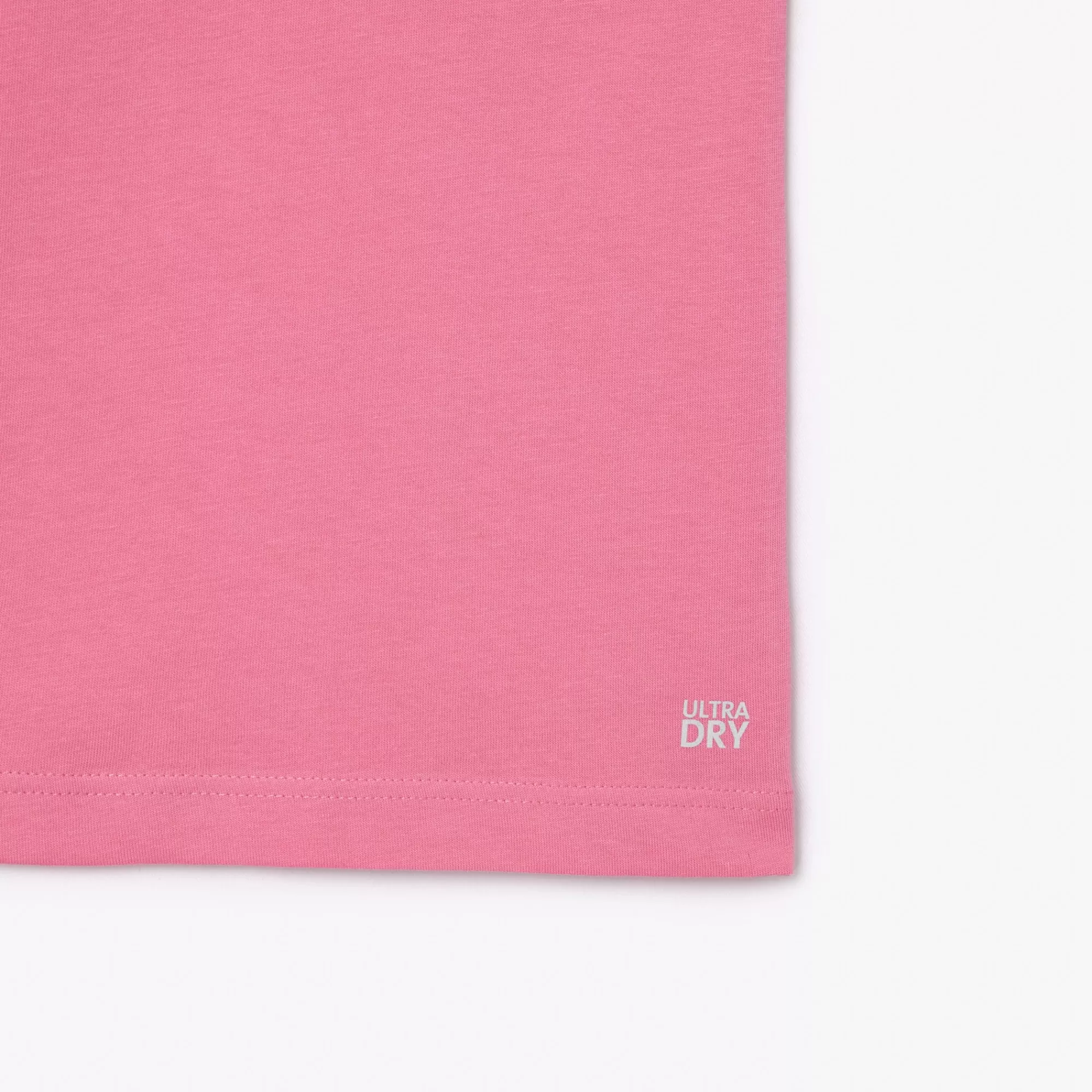 LACOSTE Roupa Desportiva | T-Shirts^T-shirt Desportiva de Algodão com Logo e Tecnologia Ultra-Dry