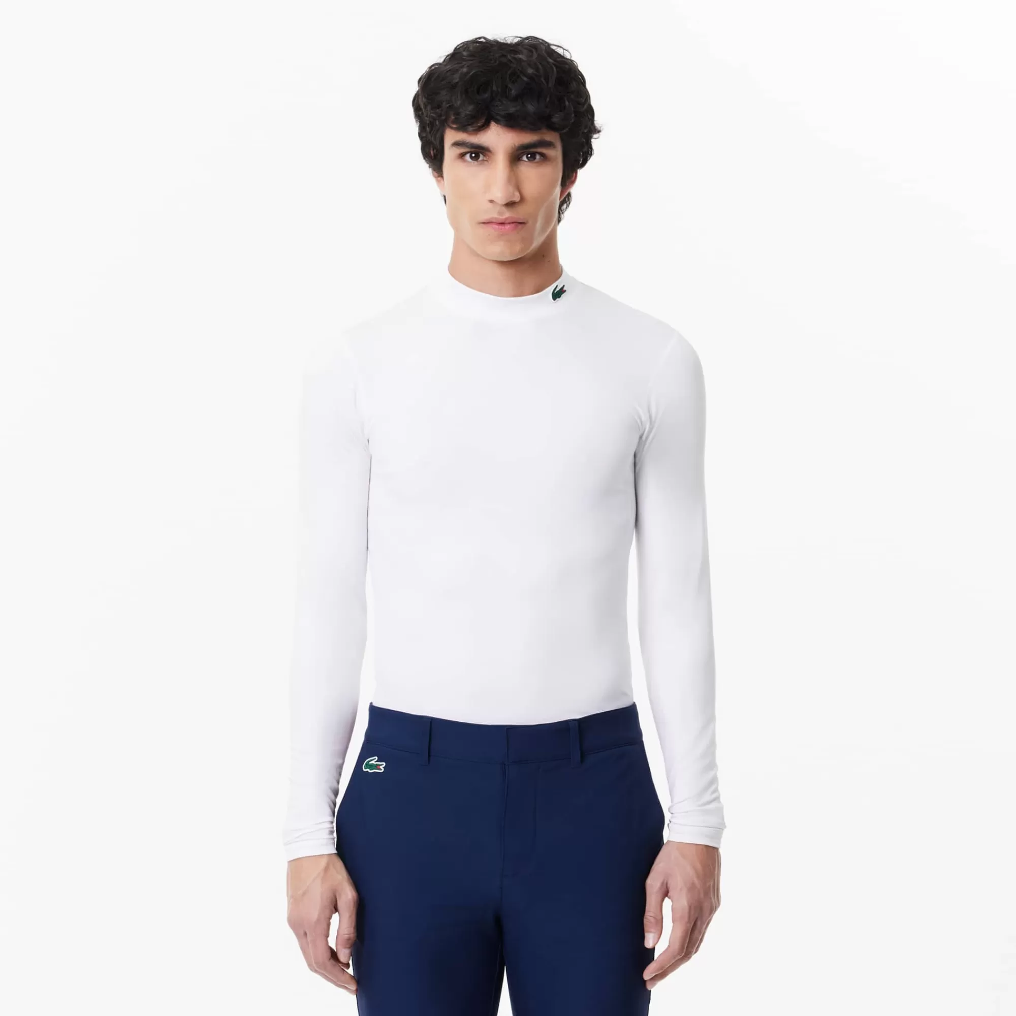 LACOSTE Ginásio & Treino | Roupa Desportiva^T-shirt Desportiva de Manga Comprida com Tecnologia Ultra-Dry