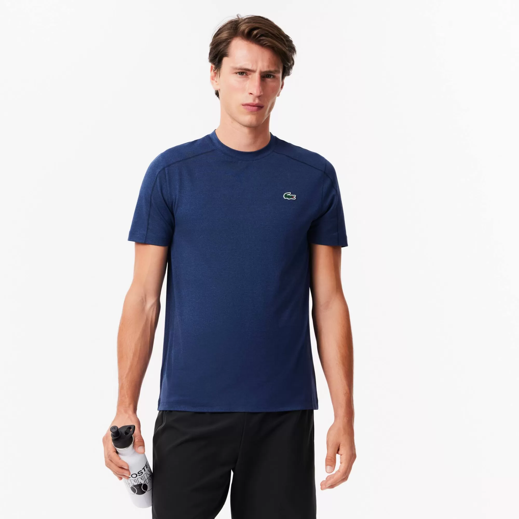 LACOSTE Ginásio & Treino | Roupa Desportiva^T-shirt Desportiva Elástica com Tecnologia Ultra-Dry