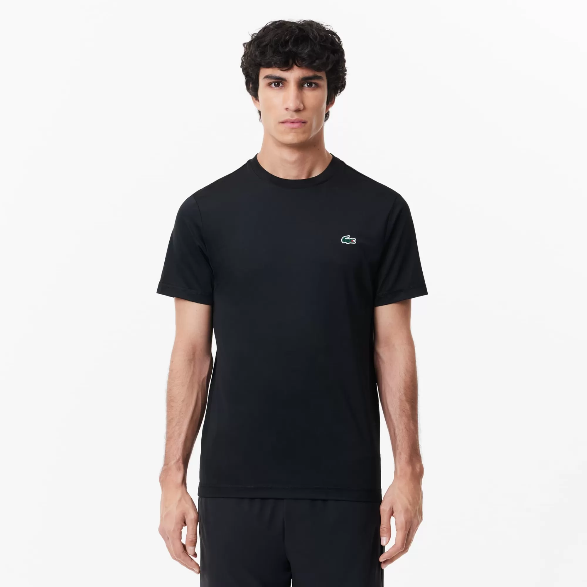 LACOSTE Ginásio & Treino | Roupa Desportiva^T-shirt Desportiva em Jersey Elástica Slim Fit